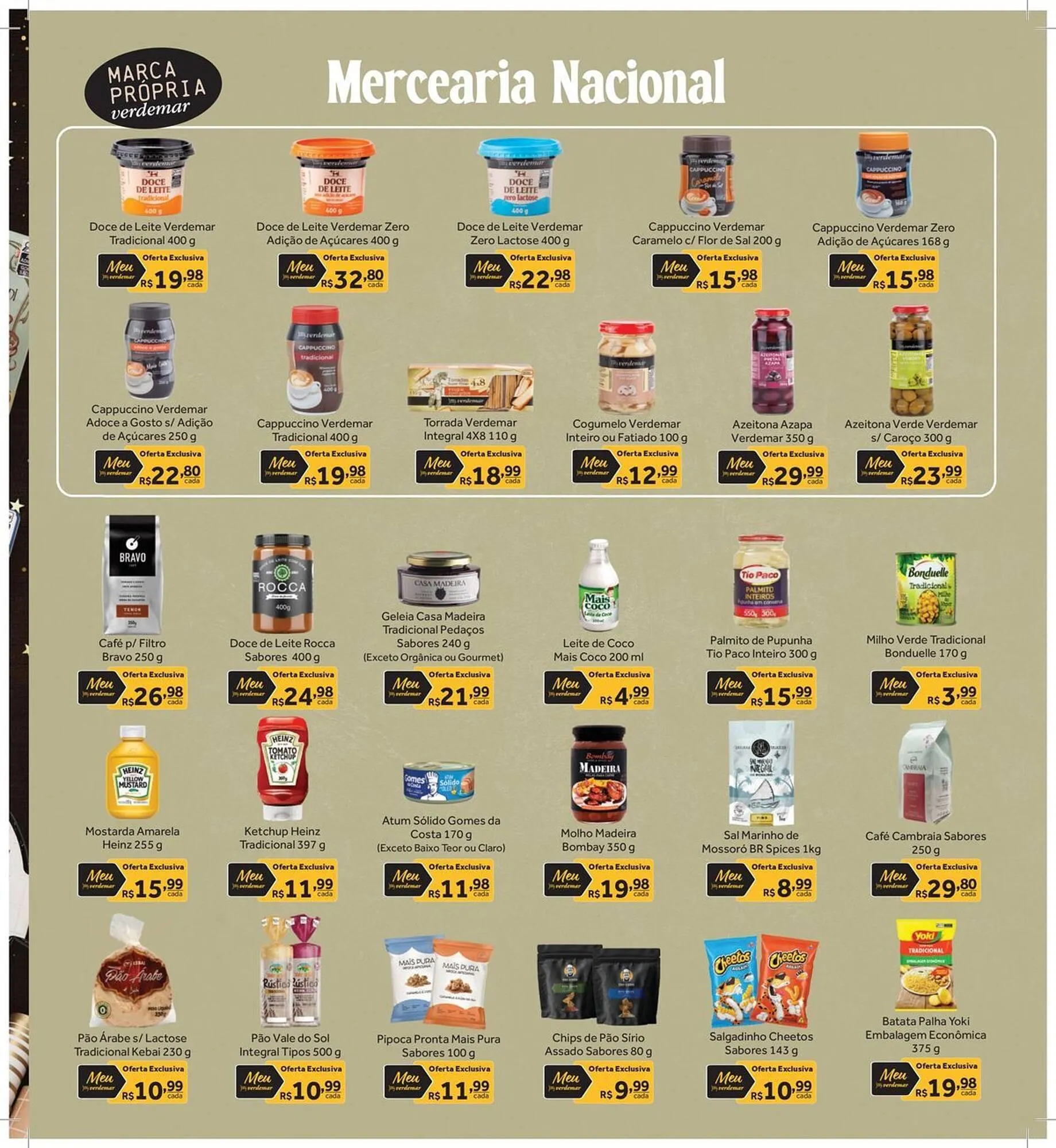Encarte de Catálogo Verdemar Supermercado 3 de dezembro até 3 de janeiro 2026 - Pagina 27