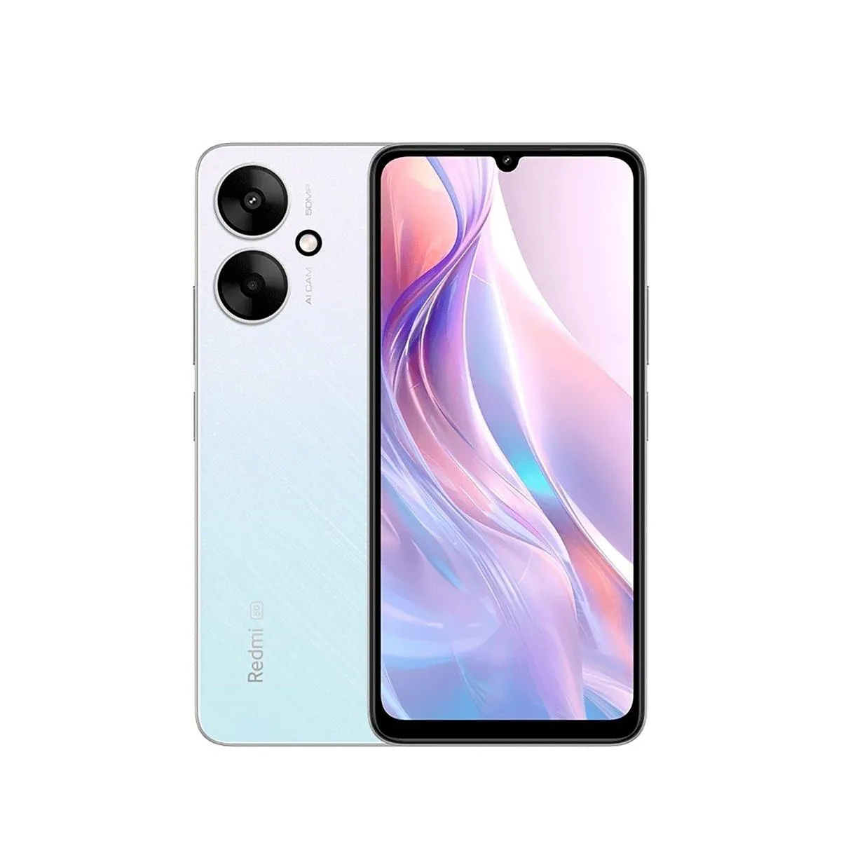 Smartphone Xiaomi Redmi 13C 5G 256GB Prata Tela 6.74" Câmera 50MP 8 + 8GB RAM
