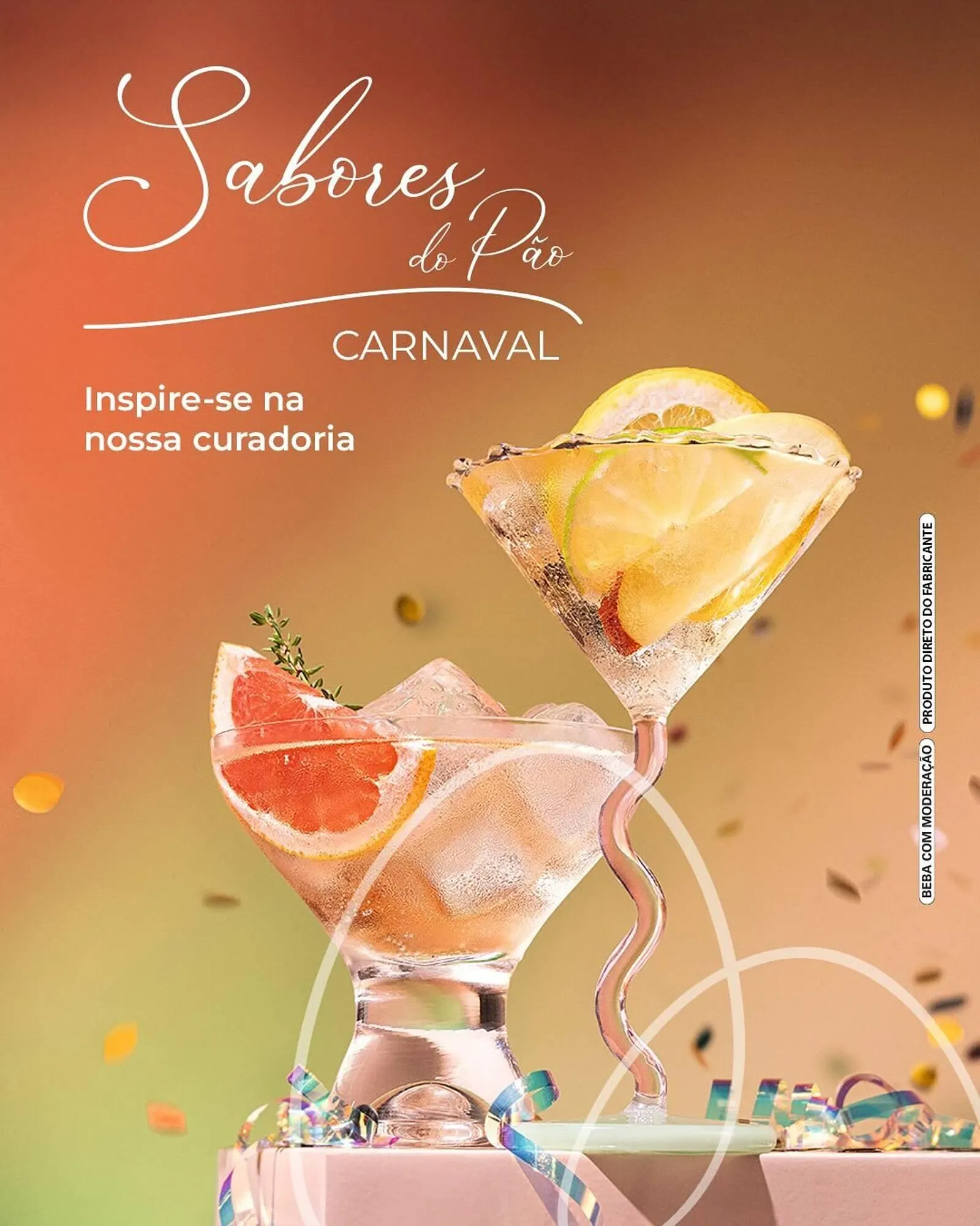 Folheto Pão de Açúcar - 1