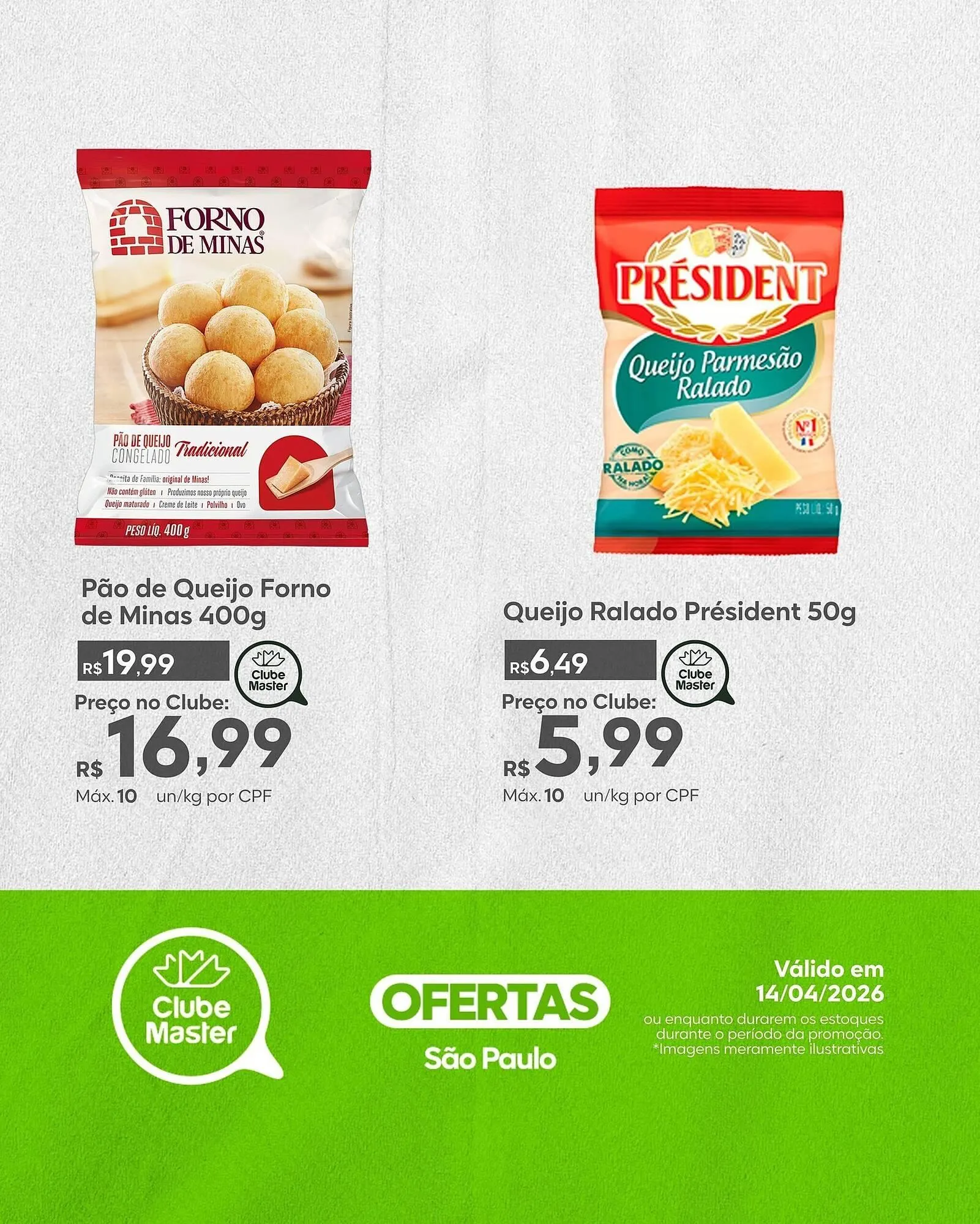 Encarte de Folheto Master Supermercados 14 de abril até 14 de abril 2026 - Pagina 3