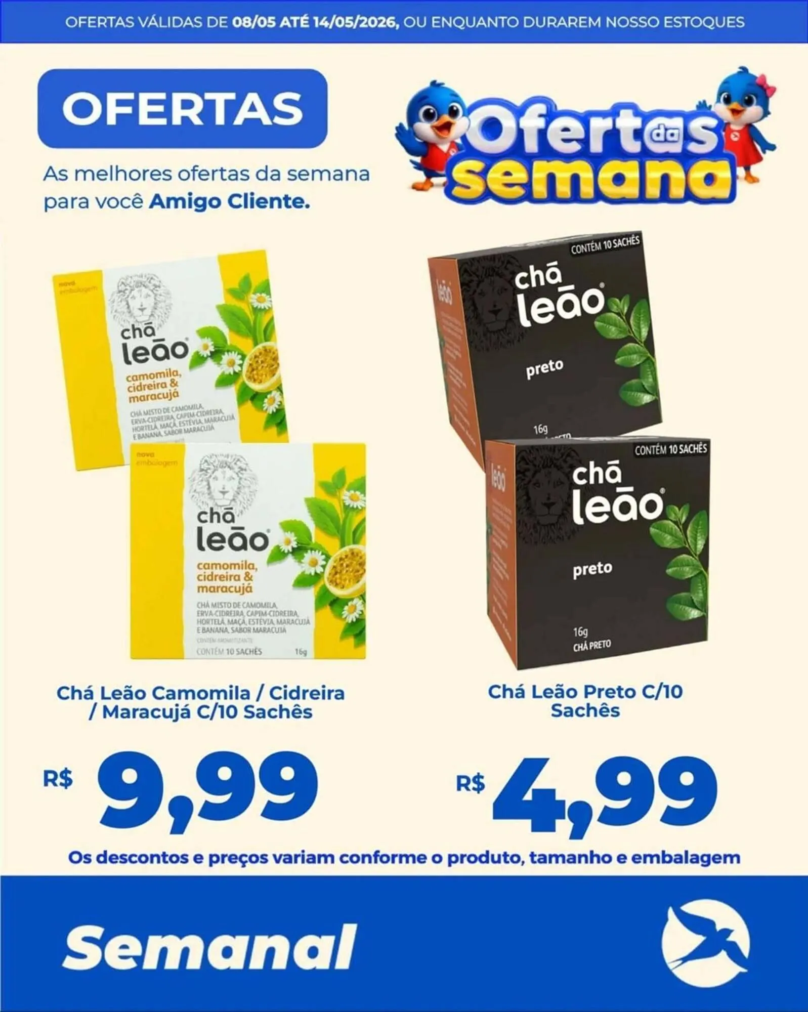 Encarte de Folheto Andorinha Hipermercado 8 de maio até 14 de maio 2026 - Pagina 12