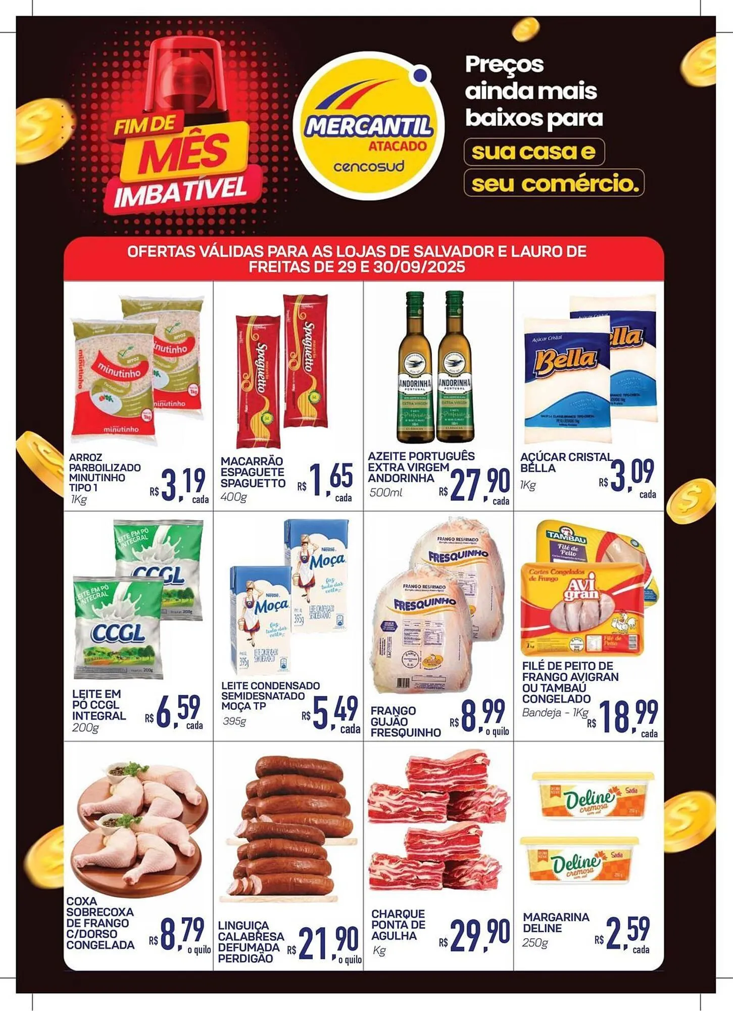 Folheto Mercantil Rodrigues - 1