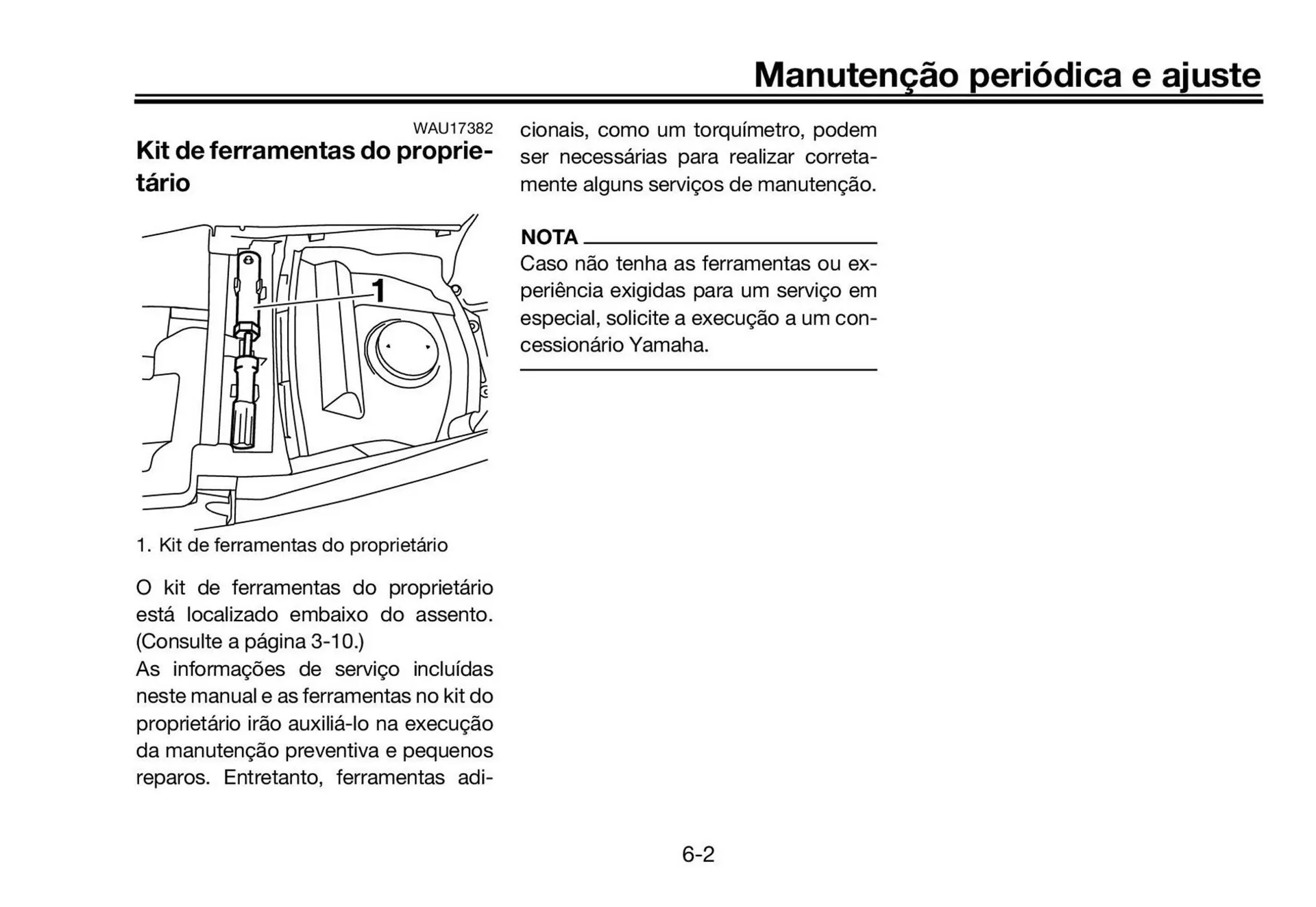 Encarte de Panfleto Yamaha 3 de fevereiro até 31 de março 2027 - Pagina 41