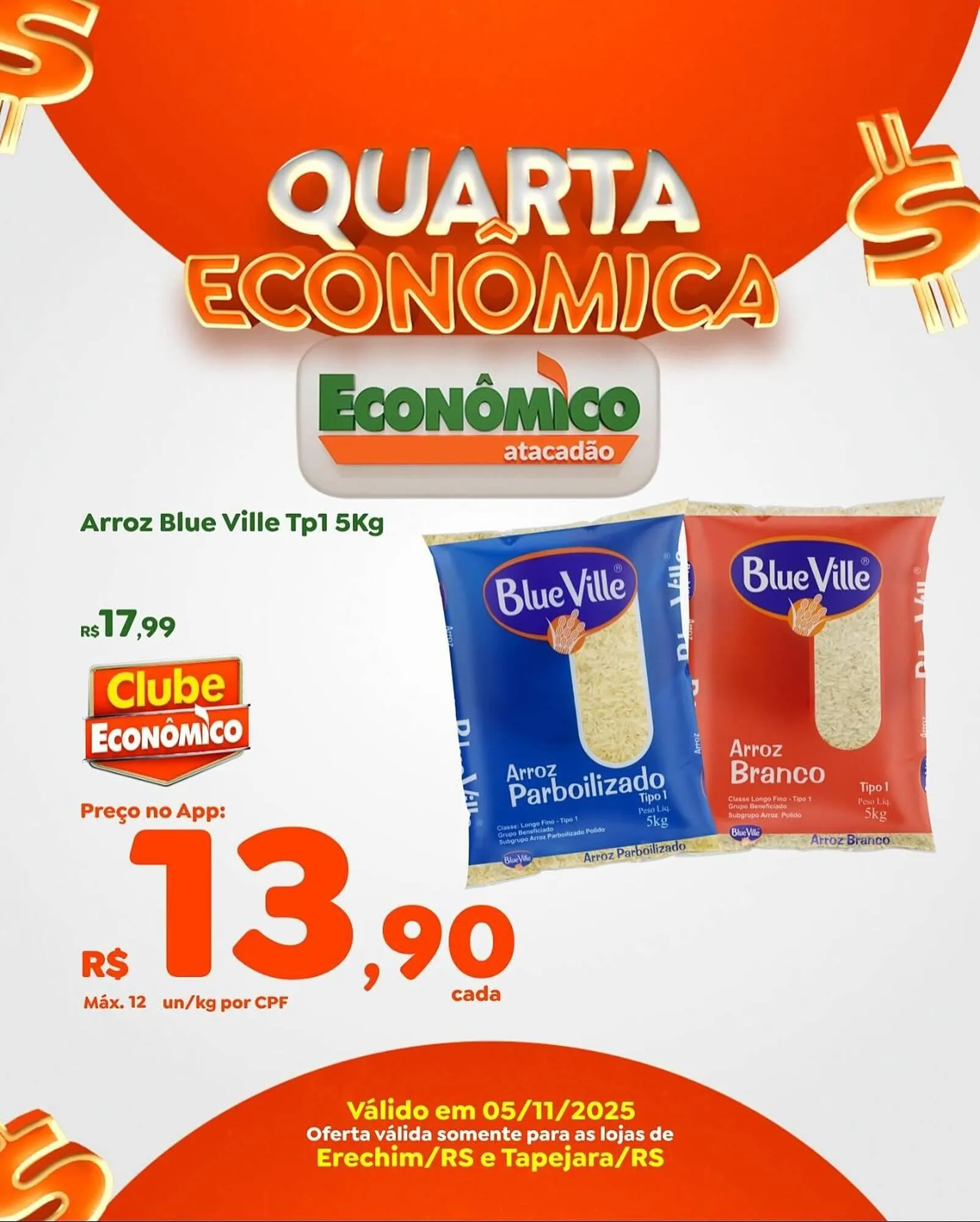 Catálogo Econômico Atacadão - 1