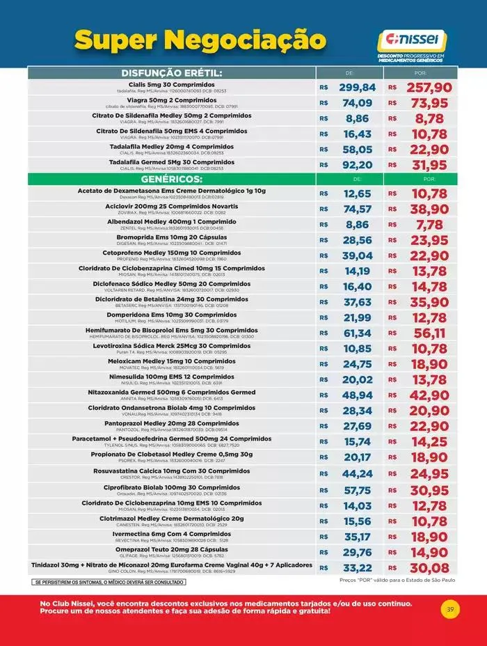 Encarte de Preços “POR” válido para o Estado de São Paulo 4 de fevereiro até 2 de março 2025 - Pagina 39