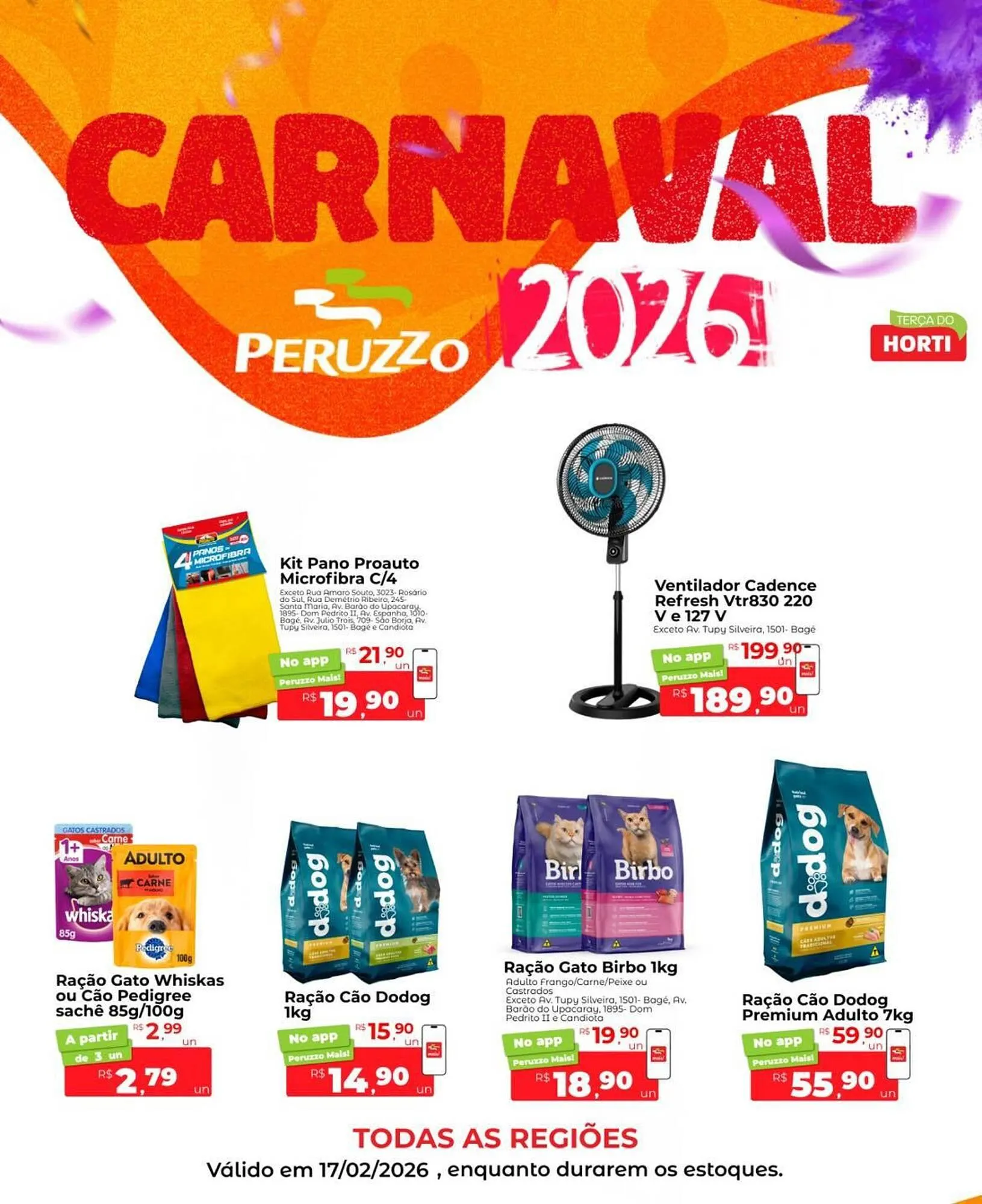 Encarte de Encarte Peruzzo 17 de fevereiro até 17 de fevereiro 2026 - Pagina 5