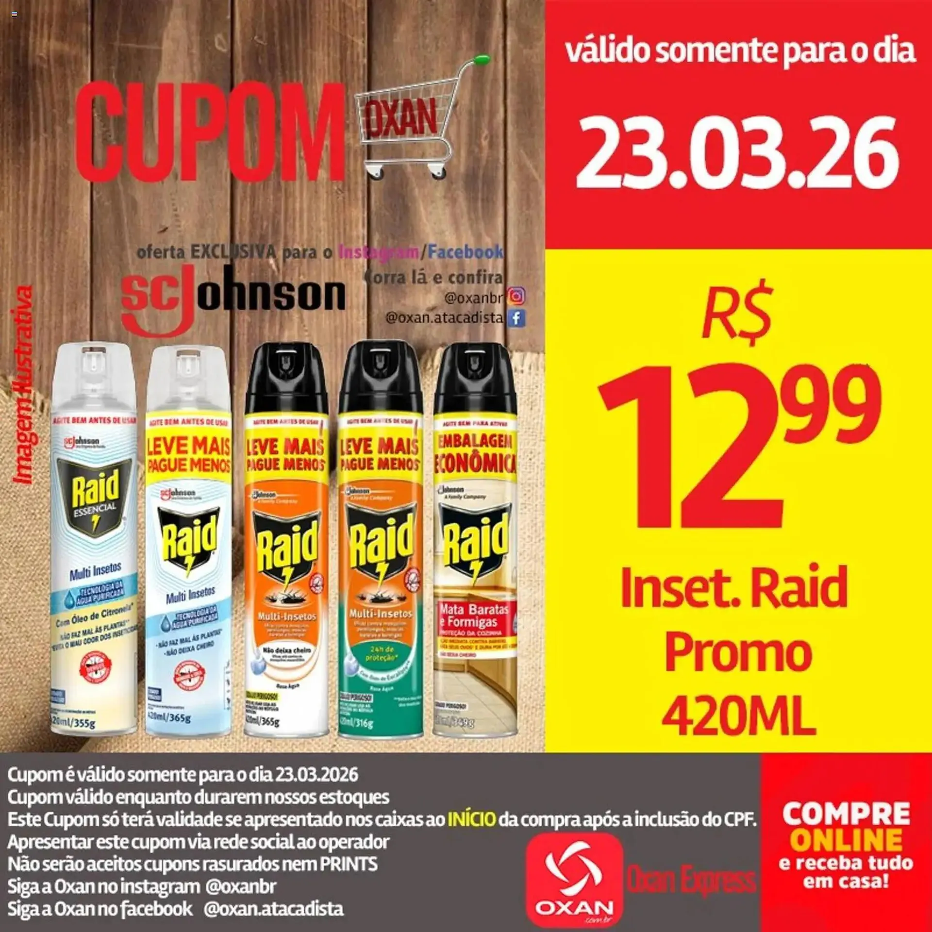Encarte de Catálogo Oxan Atacadista 23 de março até 23 de março 2026 - Pagina 12