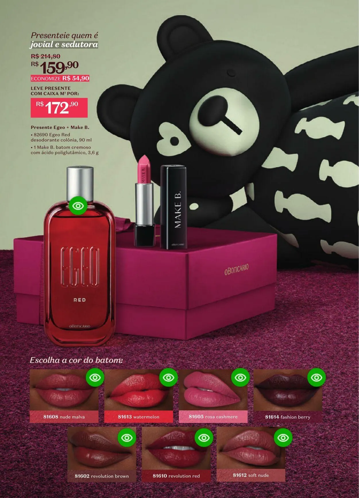 Encarte de O Boticario 26 de maio até 13 de junho 2025 - Pagina 22