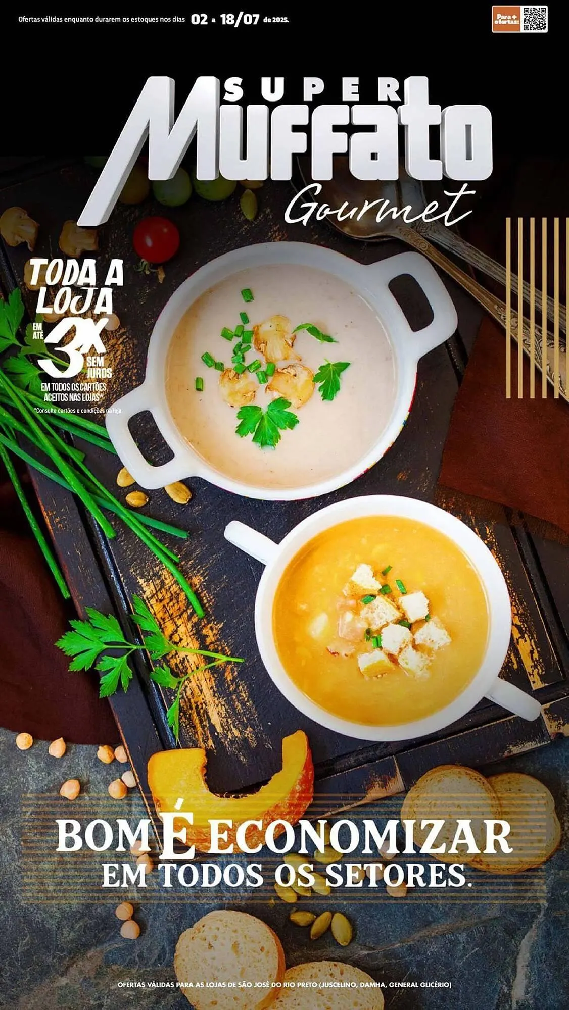 Encarte de Catálogo Muffato 2 de julho até 18 de julho 2025 - Pagina 1