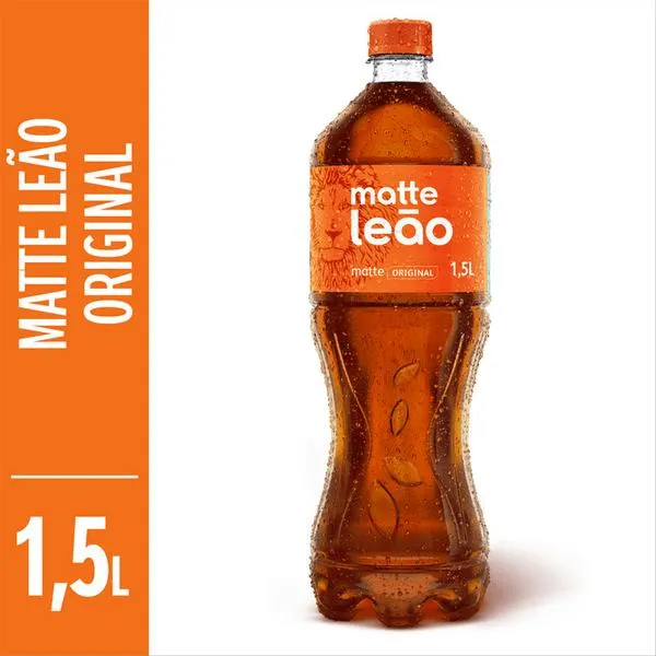 Chá Mate Matte Leão Natural 1,5l