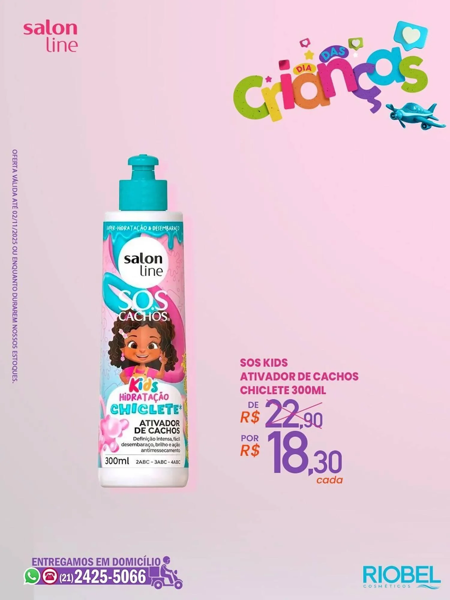 Encarte de Catálogo Rio Bel 7 de outubro até 2 de novembro 2025 - Pagina 3