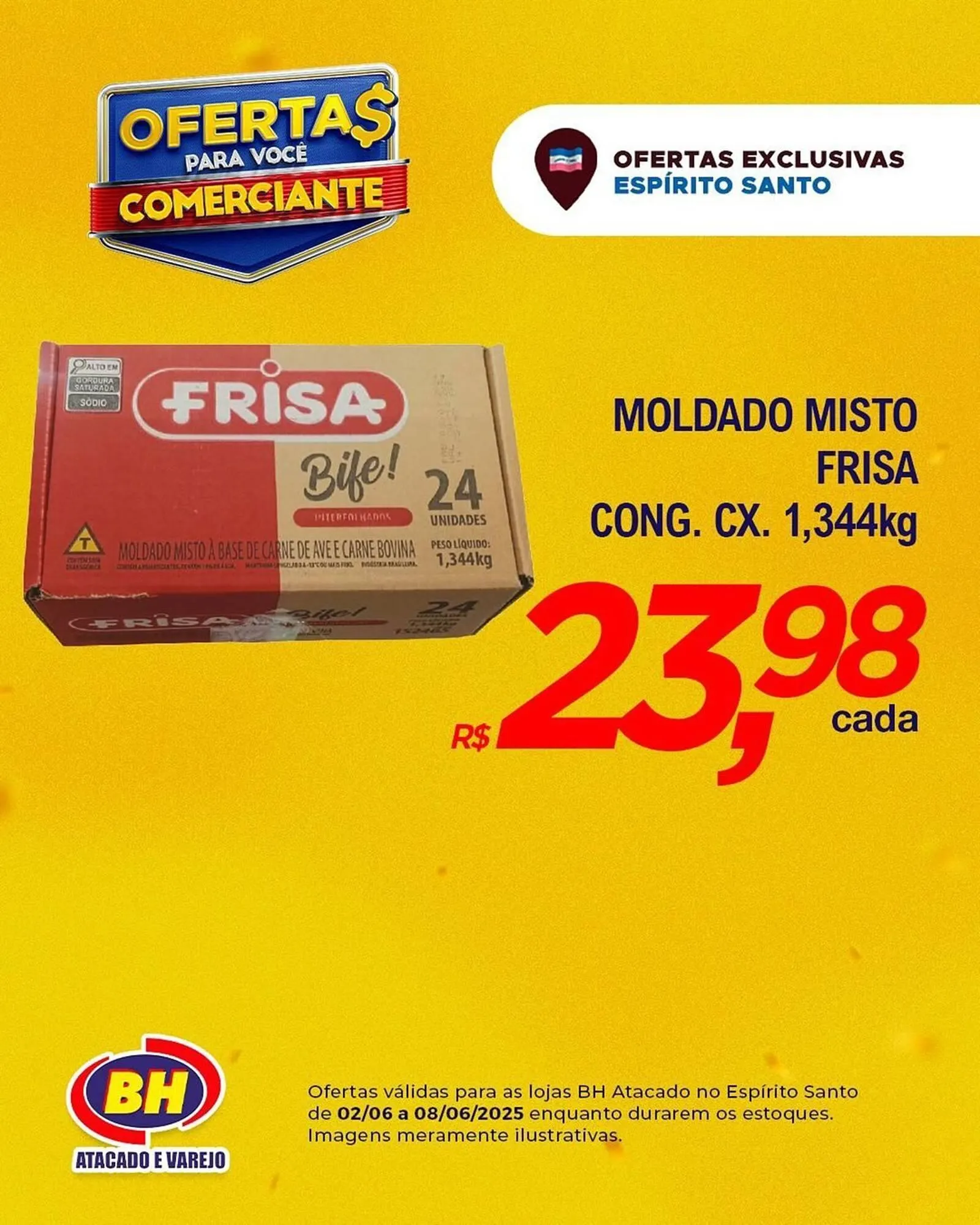 Encarte de Catálogo Supermercados BH 2 de junho até 8 de junho 2025 - Pagina 4