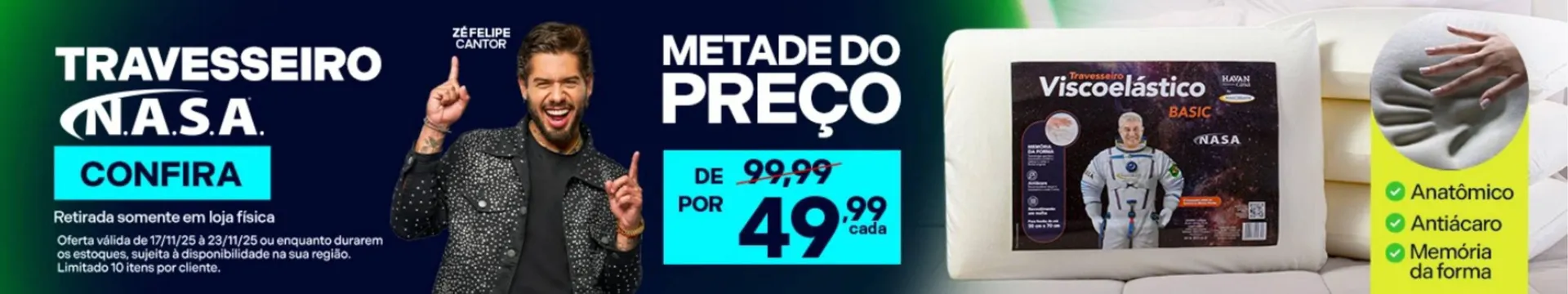 Encarte de Catálogo Lojas Havan 18 de novembro até 23 de novembro 2025 - Pagina 2