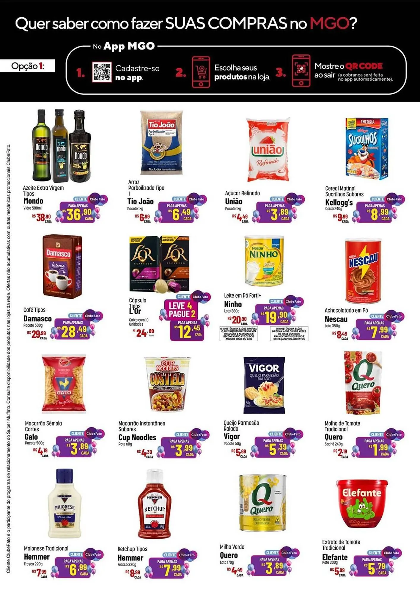 Encarte de Catálogo Muffato 18 de agosto até 31 de agosto 2025 - Pagina 2