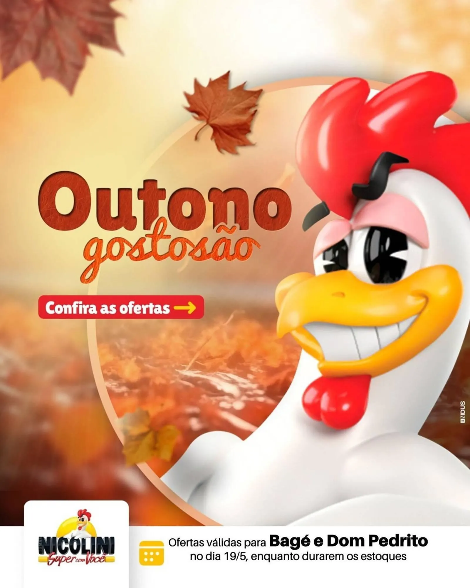 Encarte de Catálogo Super Nicolini 19 de maio até 20 de maio 2025 - Pagina 1