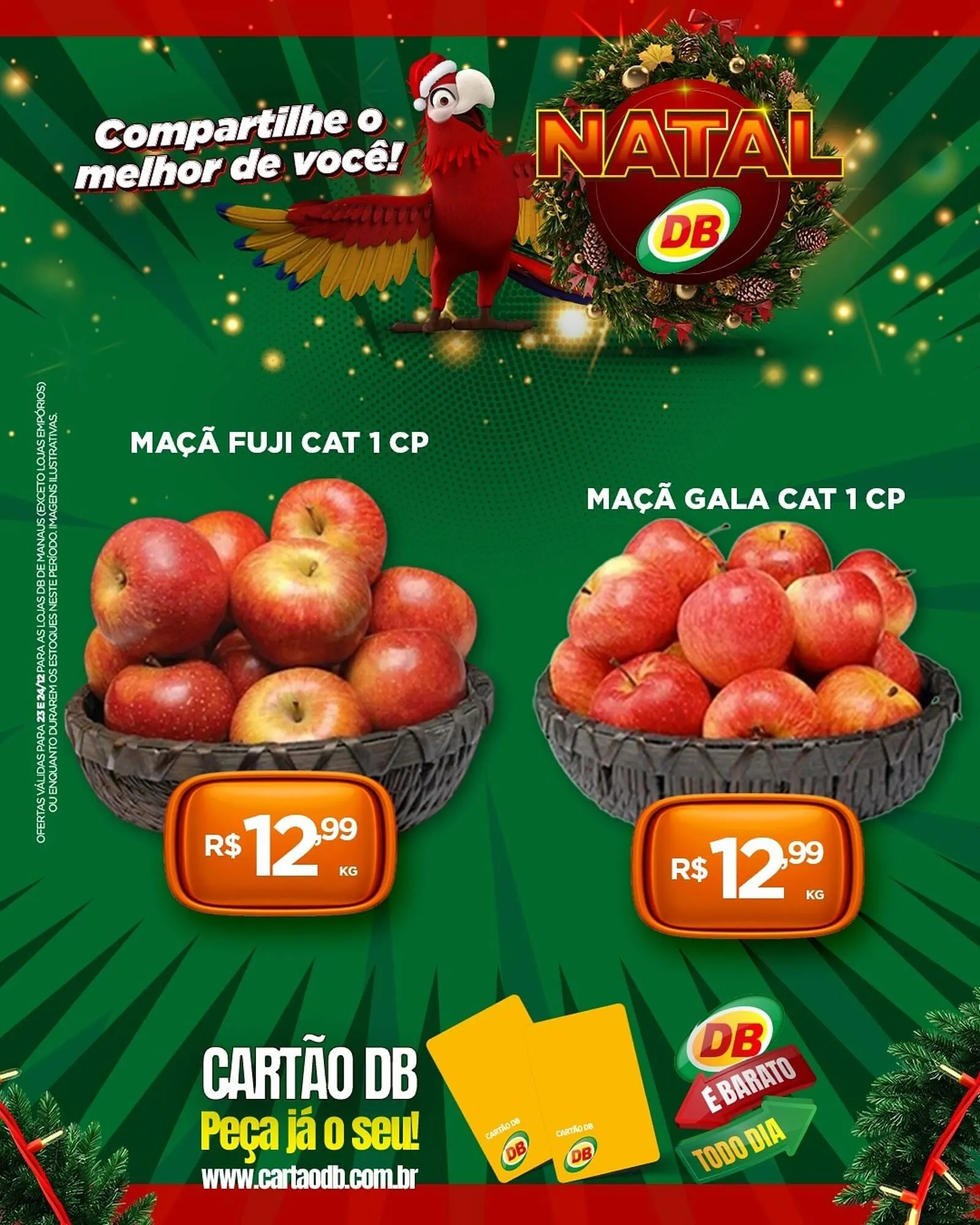 Encarte de Catálogo DB Supermercados 23 de dezembro até 24 de dezembro 2025 - Pagina 3