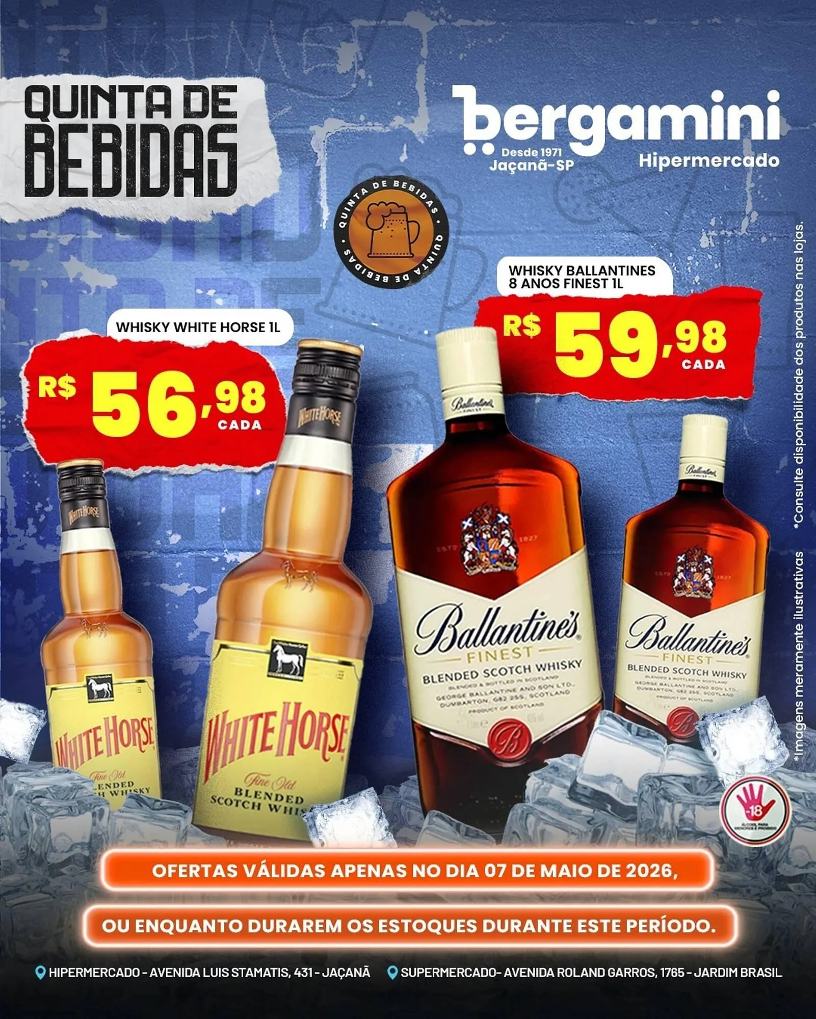 Encarte de Catálogo Supermercado Bergamini 7 de maio até 10 de maio 2026 - Pagina 13