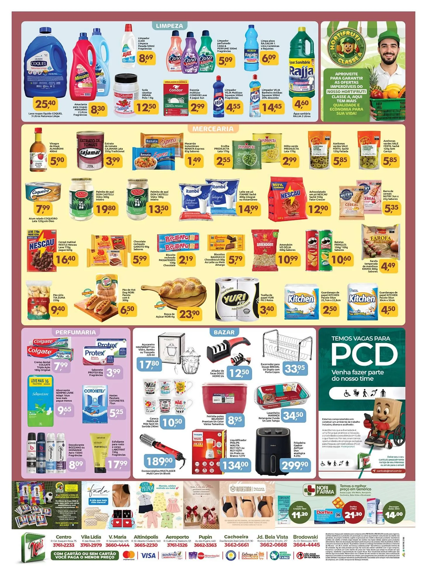 Encarte de Catálogo Supermercados Nori 30 de abril até 6 de maio 2026 - Pagina 2