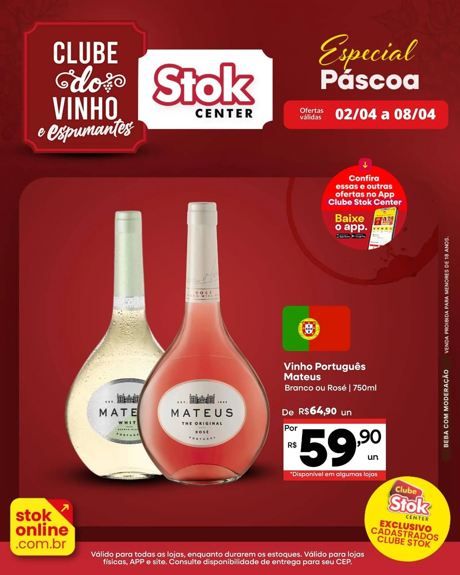 Encarte de Encarte Stok Center 2 de abril até 8 de abril 2026 - Pagina 2