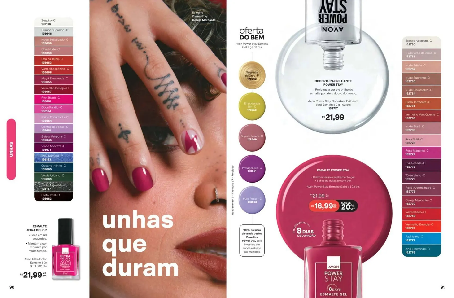 Encarte de Catálogo Avon 13 de abril até 30 de abril 2026 - Pagina 46