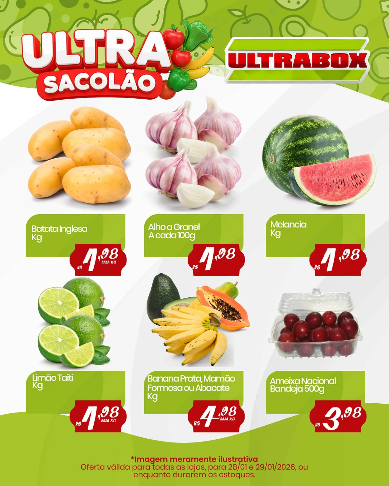 Panfleto Ultrabox - 1