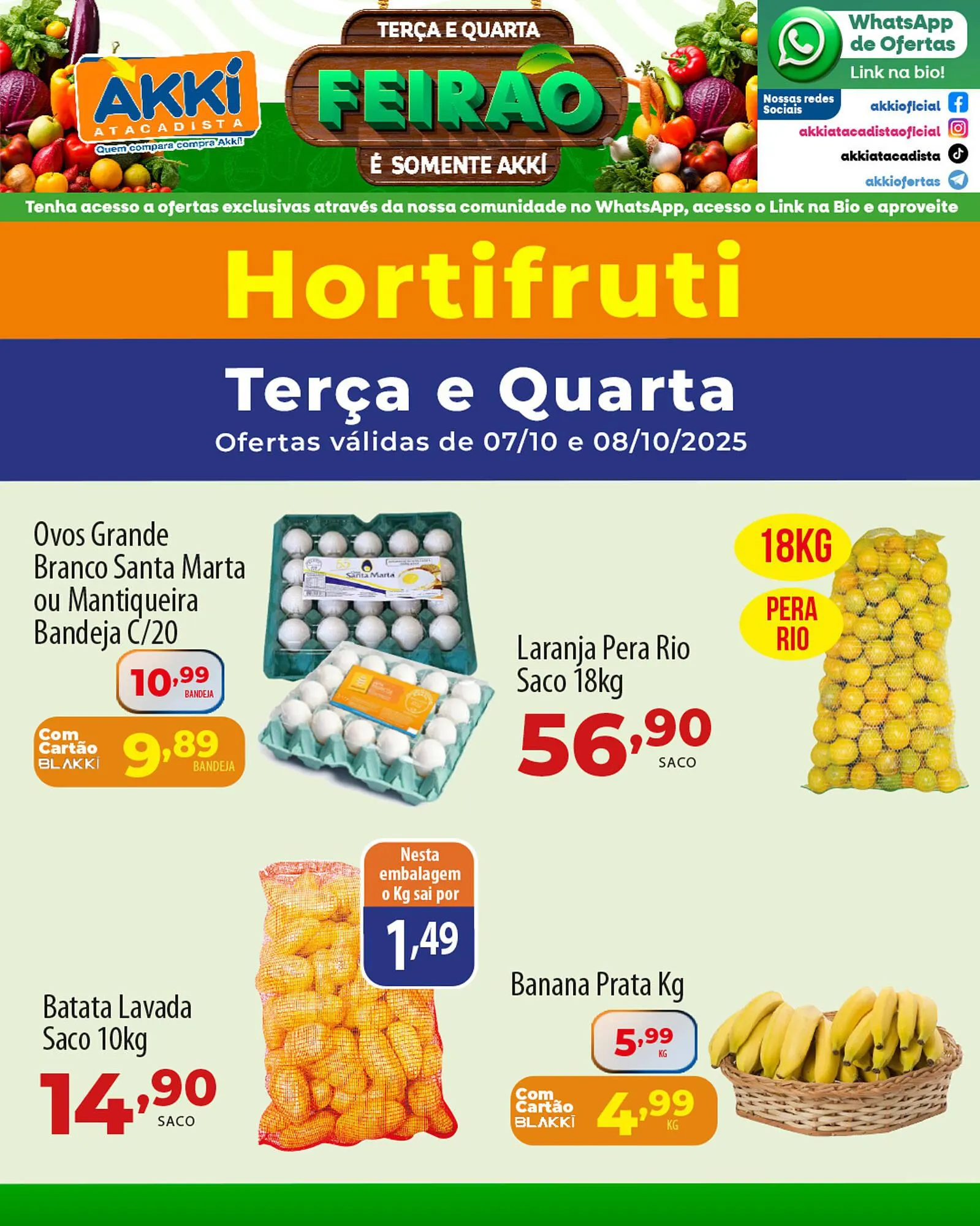 Folheto Akki Atacadista - 1