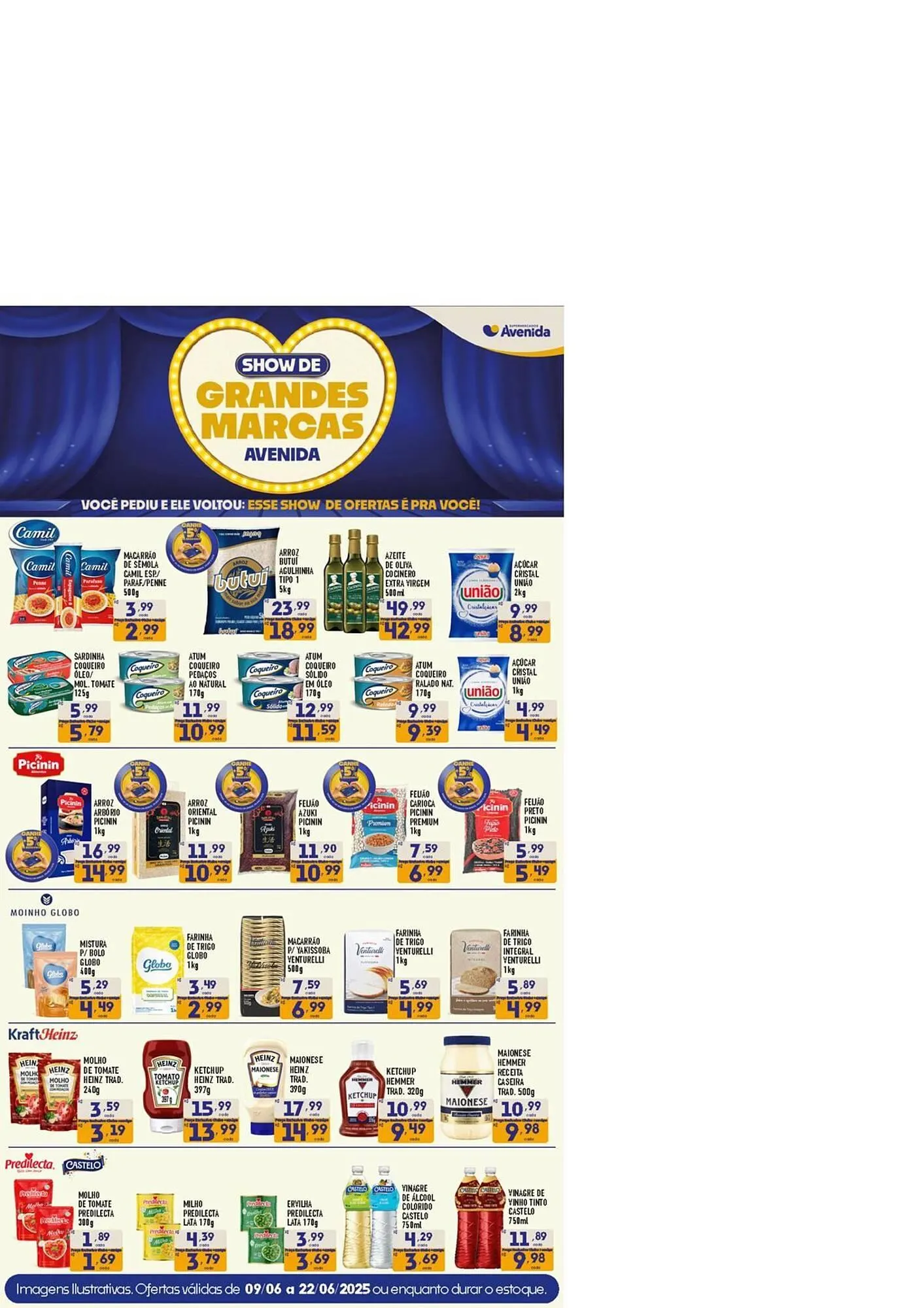 Encarte de Catálogo Supermercados Avenida 10 de junho até 11 de junho 2025 - Pagina 12