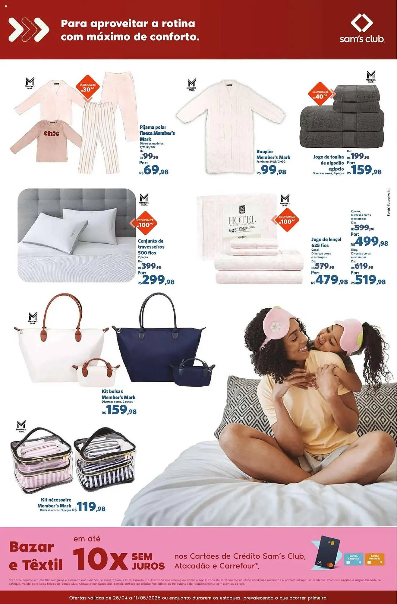 Encarte de Folheto Sam's Club 28 de abril até 11 de maio 2026 - Pagina 8