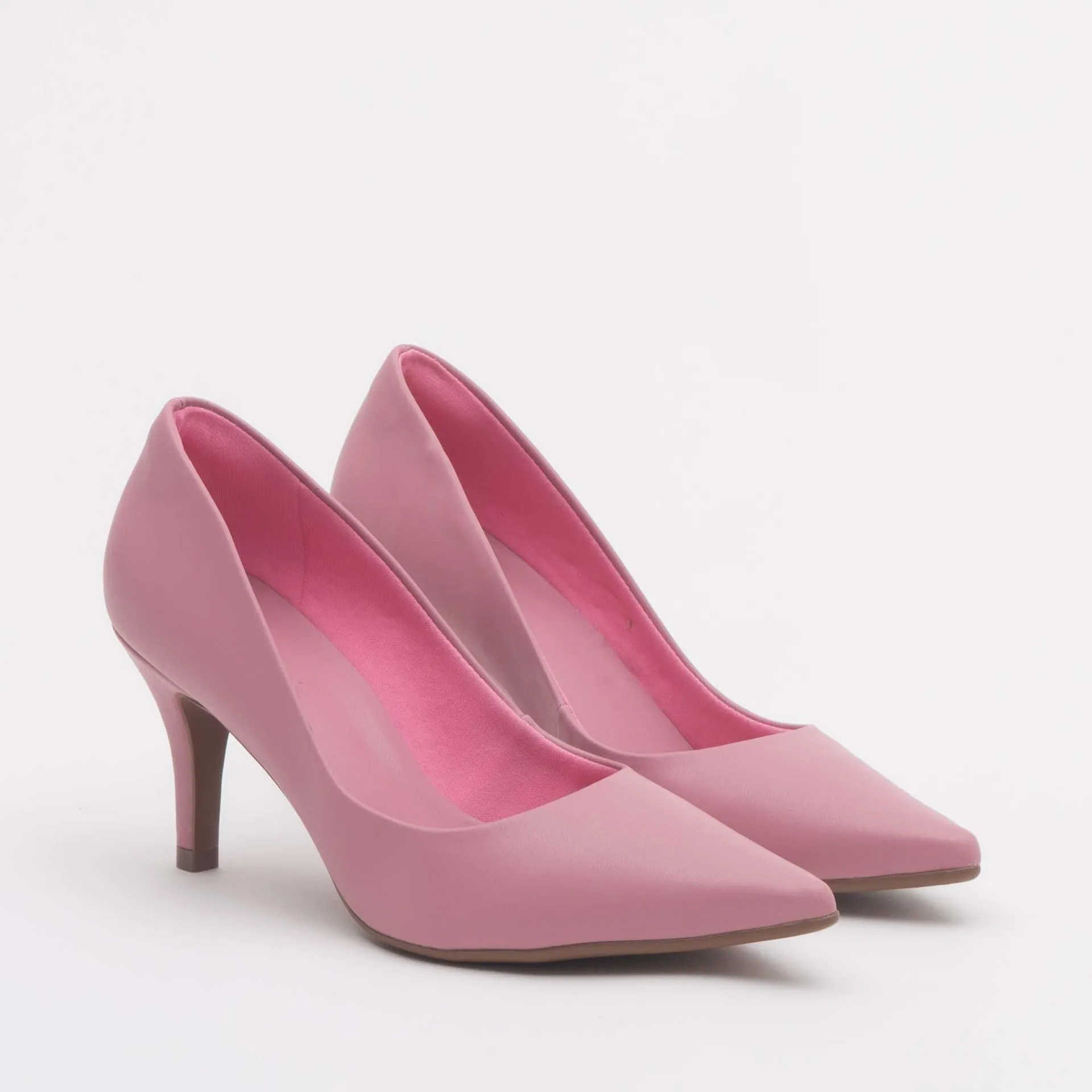 Scarpin Básico Val - ROSA SECO