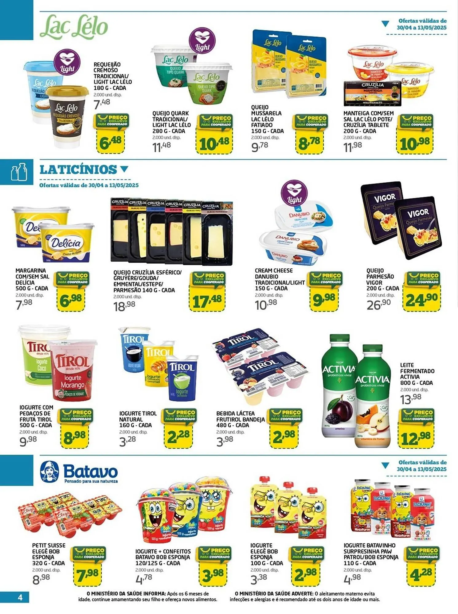 Encarte de Catálogo Cooper 30 de abril até 13 de maio 2025 - Pagina 4