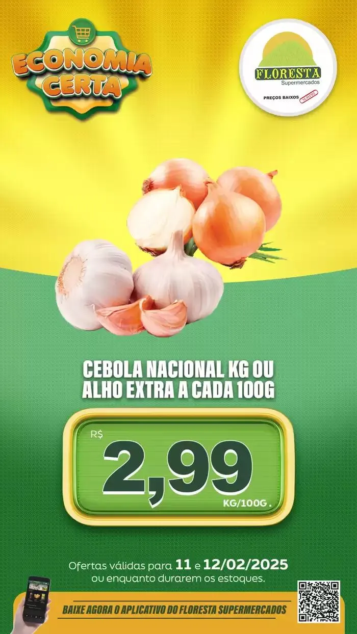 Encarte de Catálogo Floresta Supermercados 11 de fevereiro até 12 de fevereiro 2025 - Pagina 4