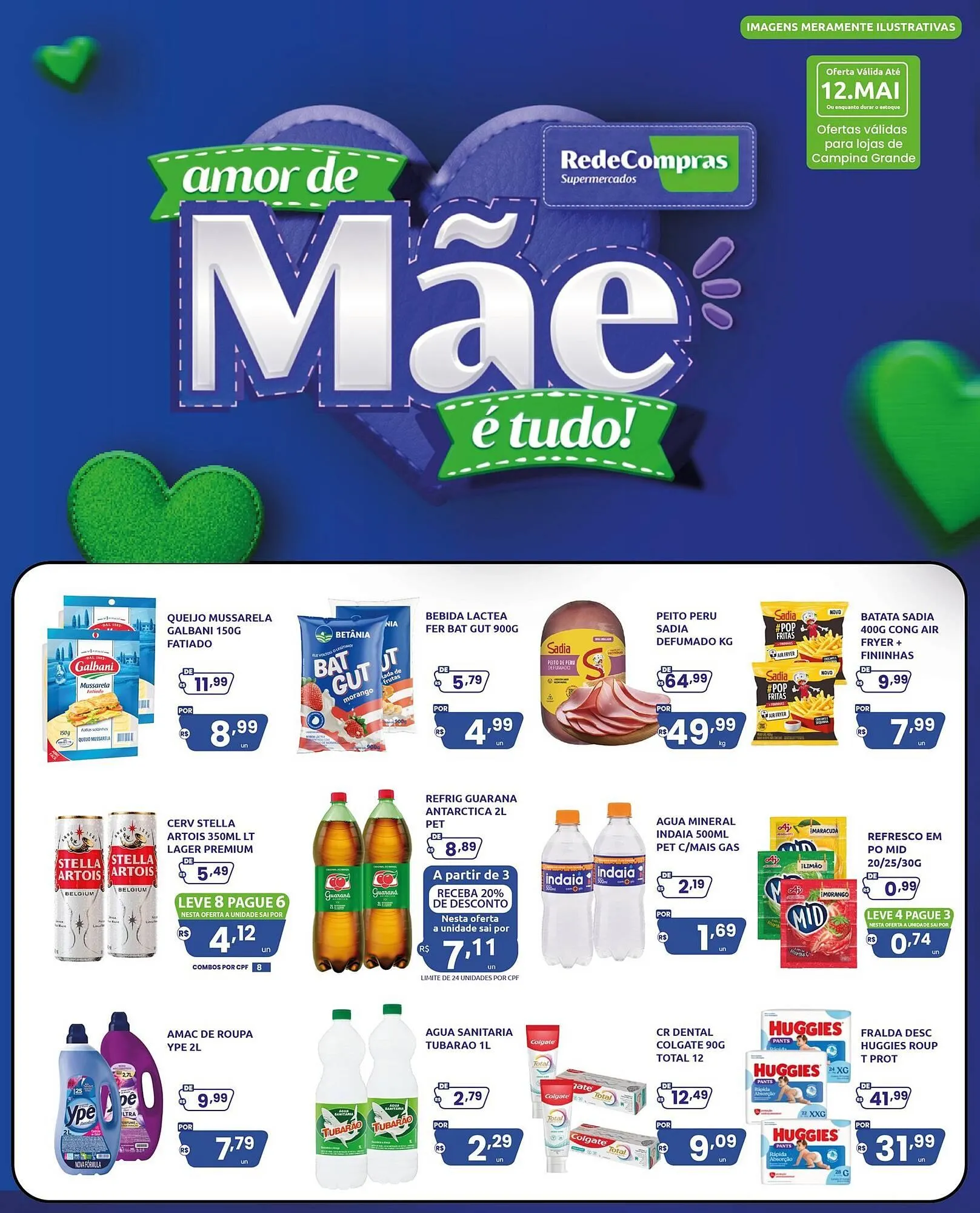 Encarte de Encarte Rede Compras 8 de maio até 12 de maio 2026 - Pagina 3