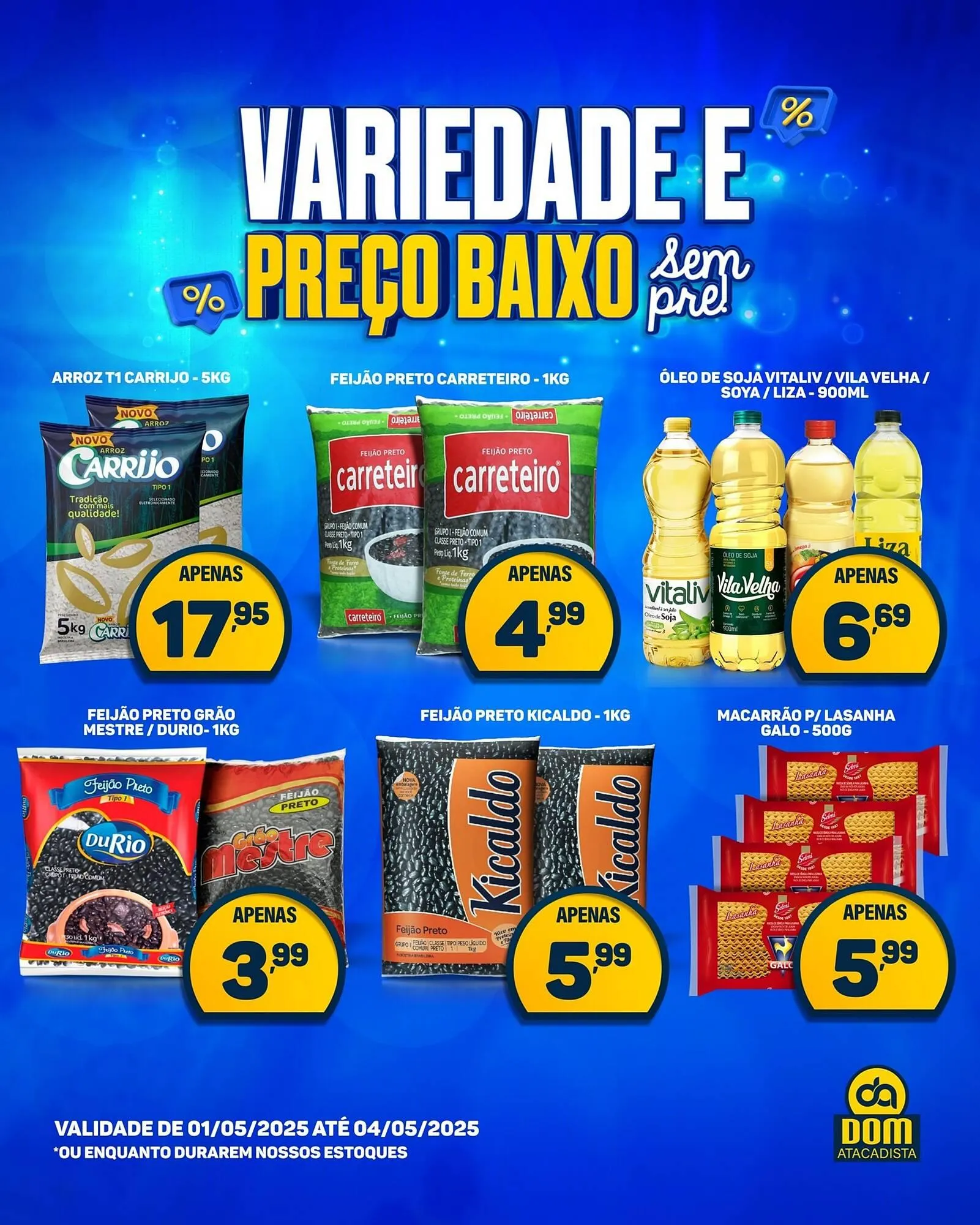 Encarte de Catálogo Dom Atacadista 1 de maio até 4 de maio 2025 - Pagina 4