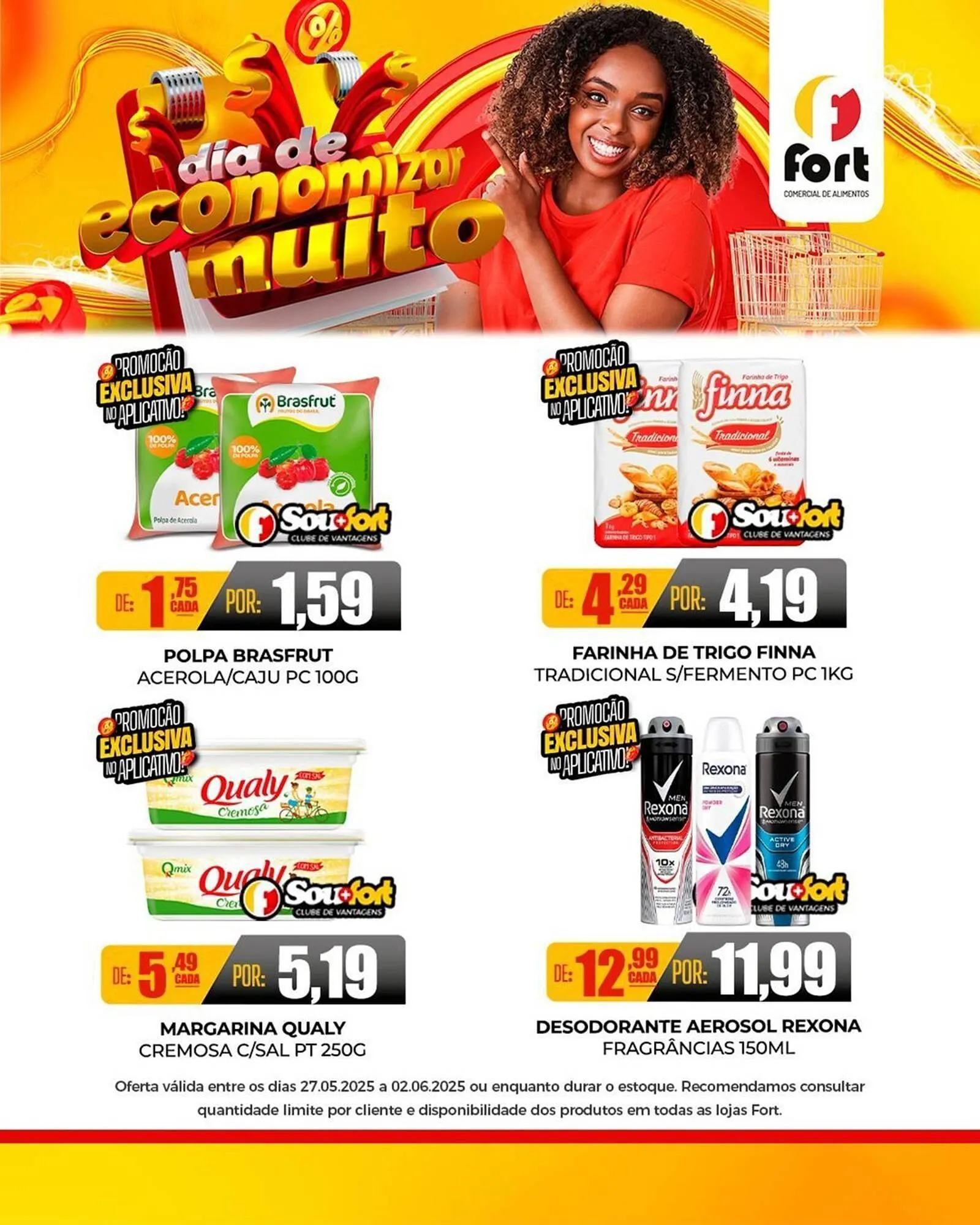Encarte de Catálogo Fort Atacadista 30 de maio até 2 de junho 2025 - Pagina 4