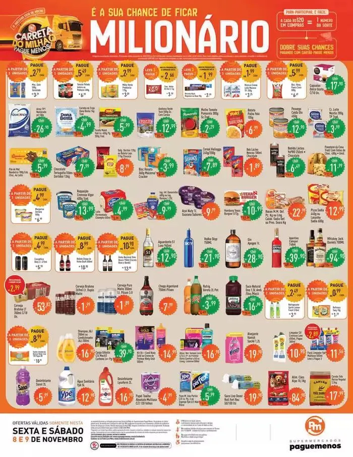 Encarte de Ofertas exclusivas somente nesse fim de semana! 8 de novembro até 9 de novembro 2024 - Pagina 2