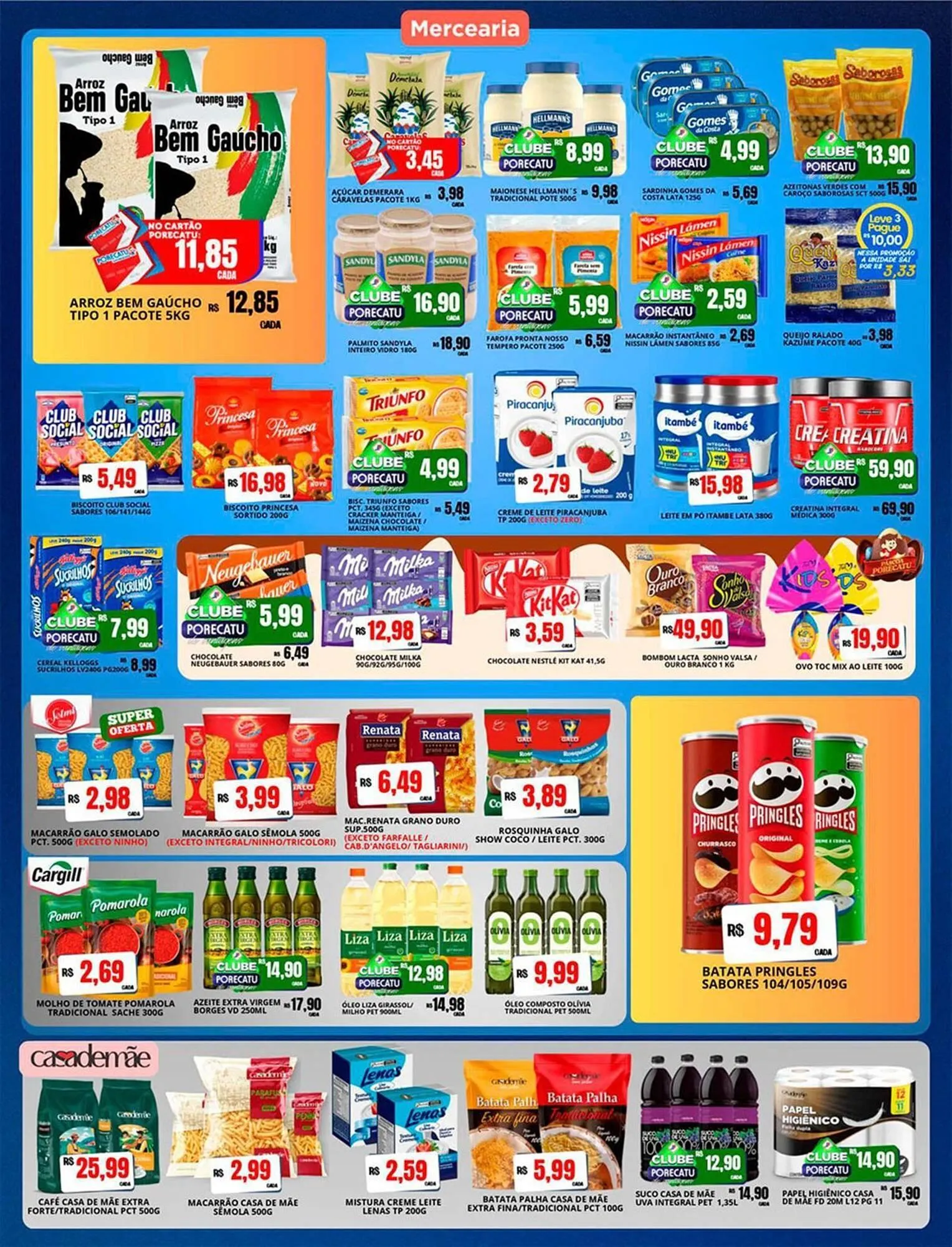 Encarte de Catálogo Supermercado Porecatu 12 de março até 15 de março 2026 - Pagina 3