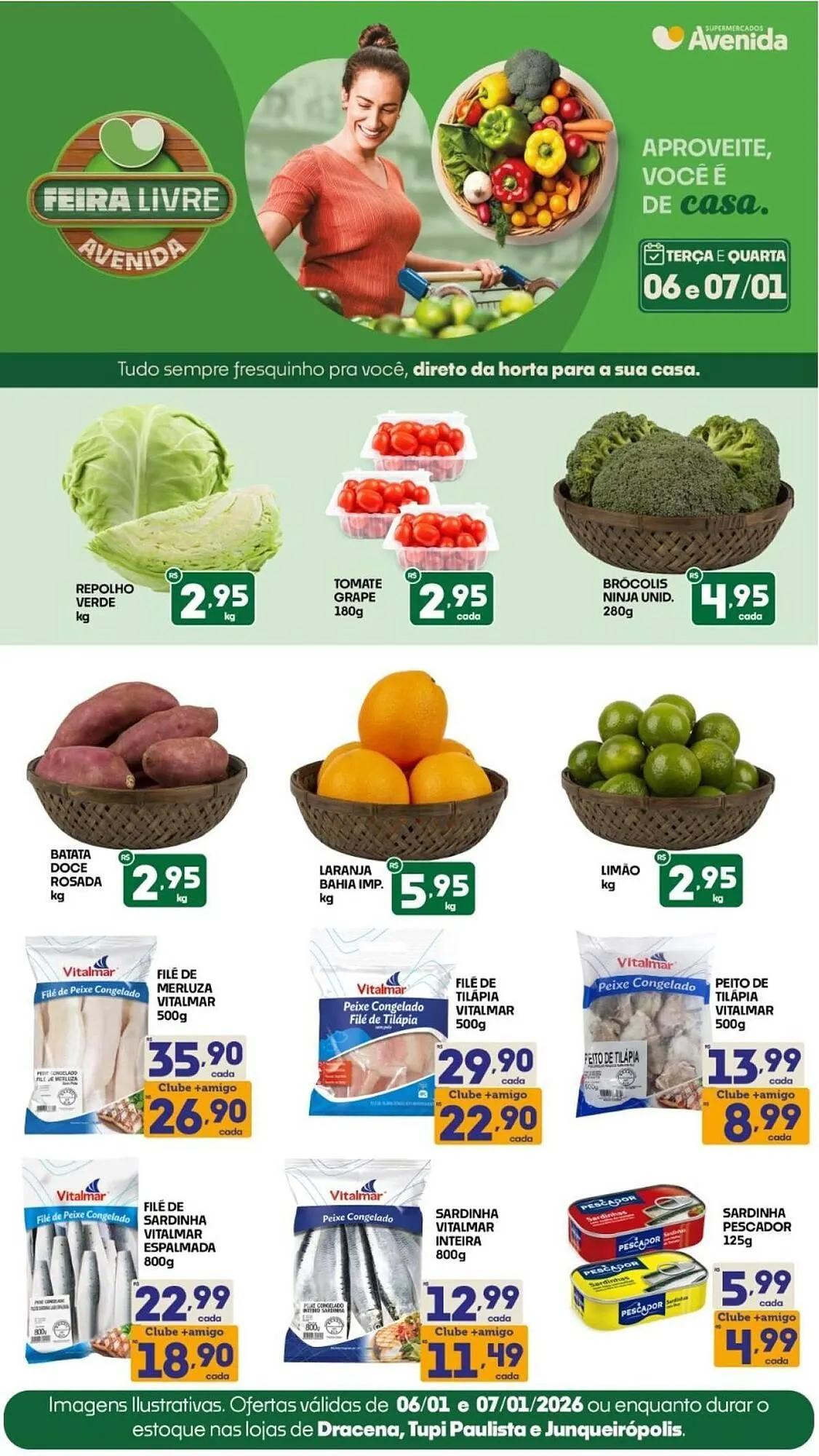 Encarte de Catálogo Supermercados Avenida 7 de janeiro até 11 de janeiro 2026 - Pagina 7
