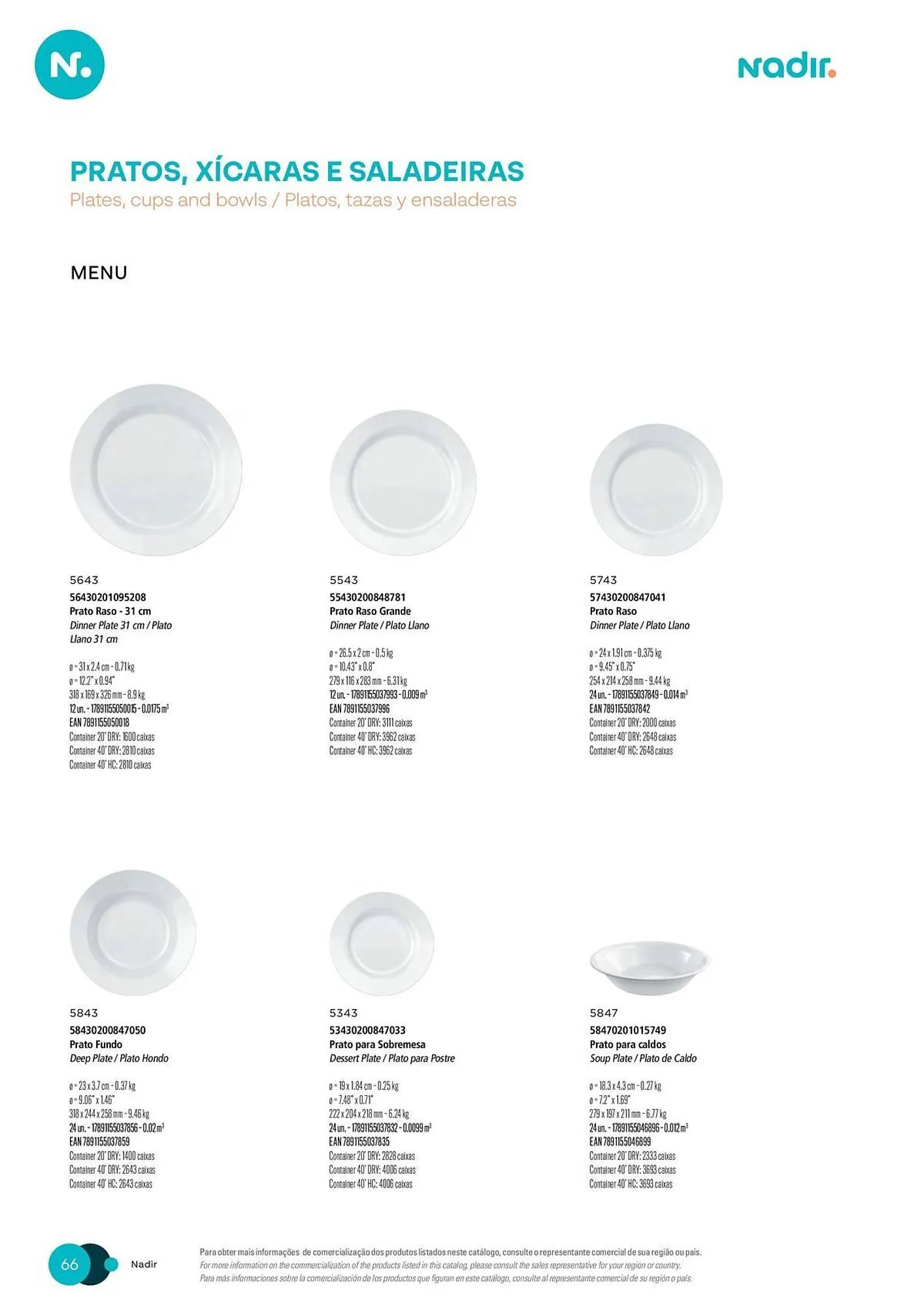 Encarte de Catálogo Nadir 3 de outubro até 31 de dezembro 2025 - Pagina 65
