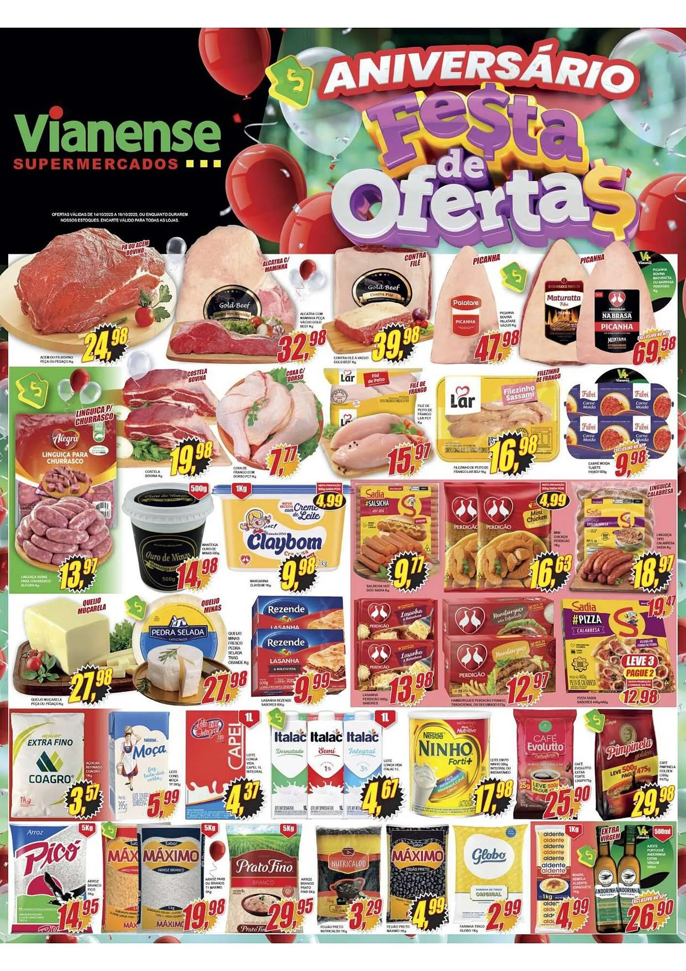 Encarte Vianense Supermercados - 1