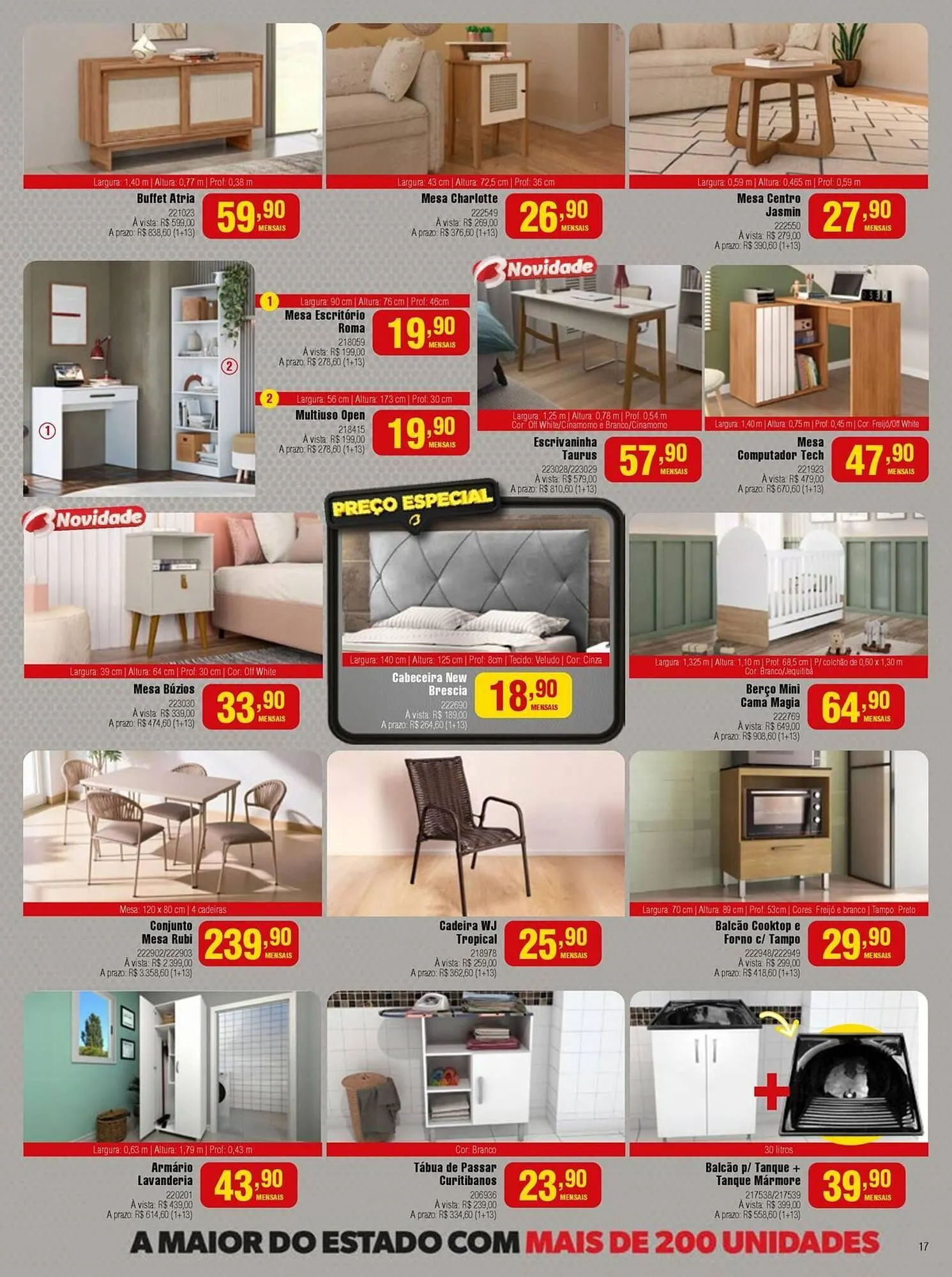 Encarte de Catálogo Berlanda 14 de novembro até 30 de novembro 2025 - Pagina 17