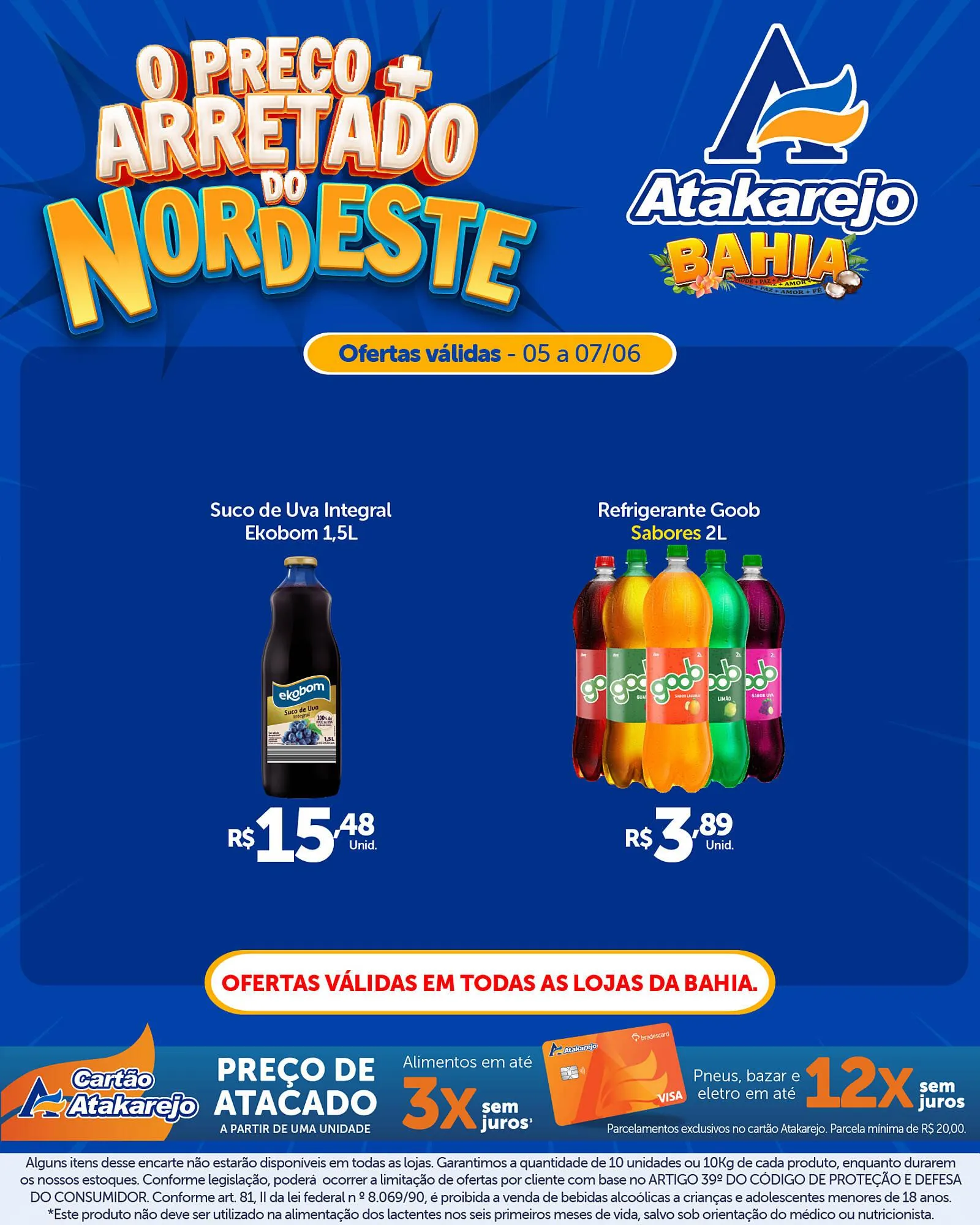 Encarte de Catálogo Atakarejo 6 de junho até 7 de junho 2025 - Pagina 5