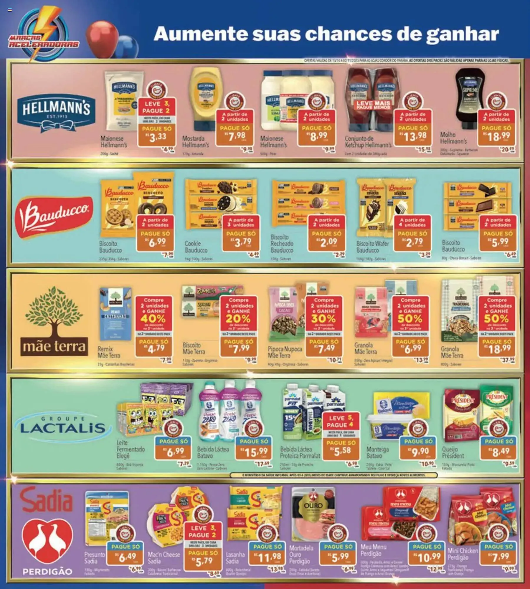 Encarte de Catálogo Supermercados Condor 15 de outubro até 3 de novembro 2025 - Pagina 4