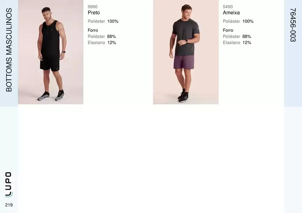 Encarte de Catálogo Lupo Sport 27 de fevereiro até 30 de junho 2025 - Pagina 262