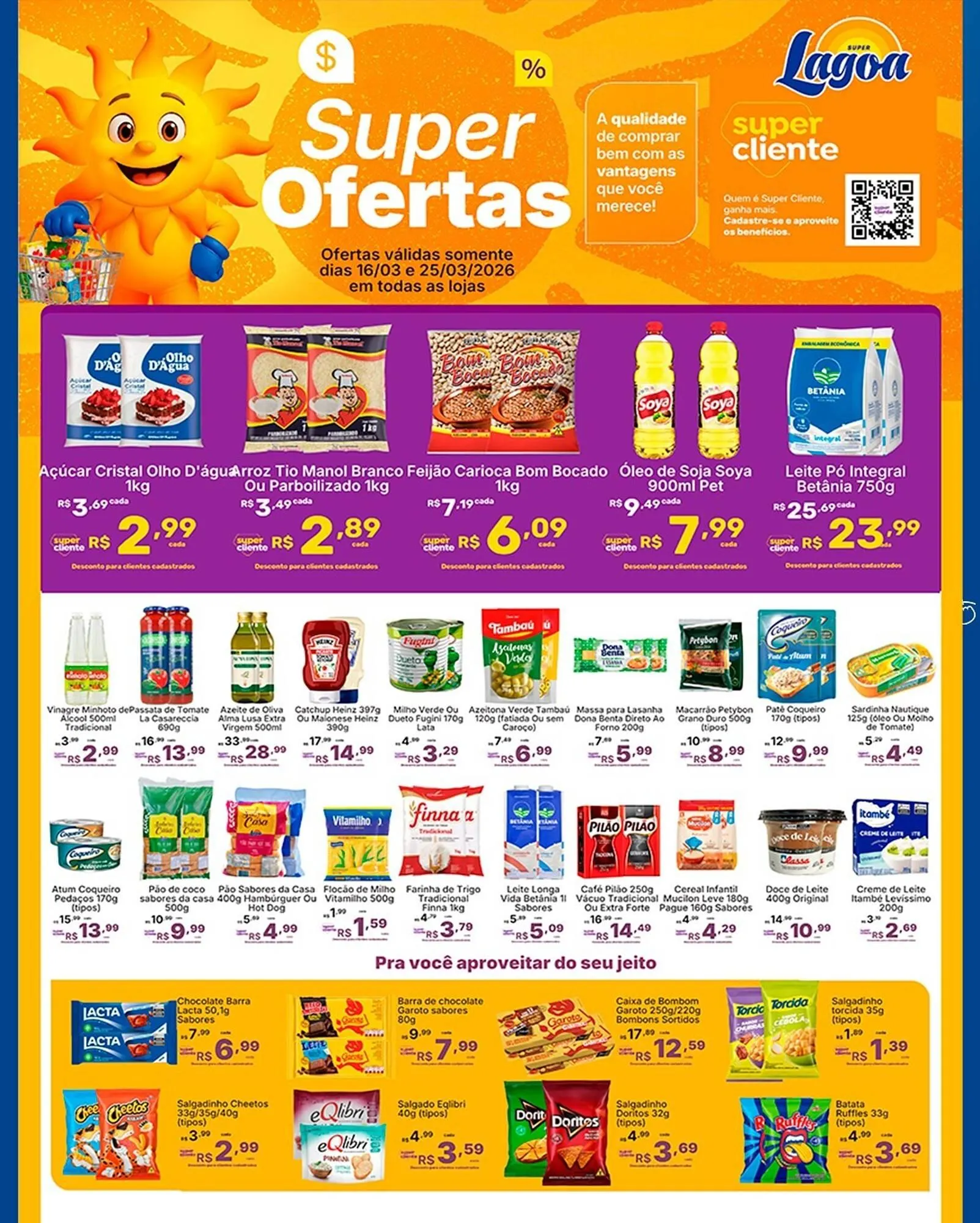 Encarte de Encarte Super Lagoa 16 de março até 25 de março 2026 - Pagina 2