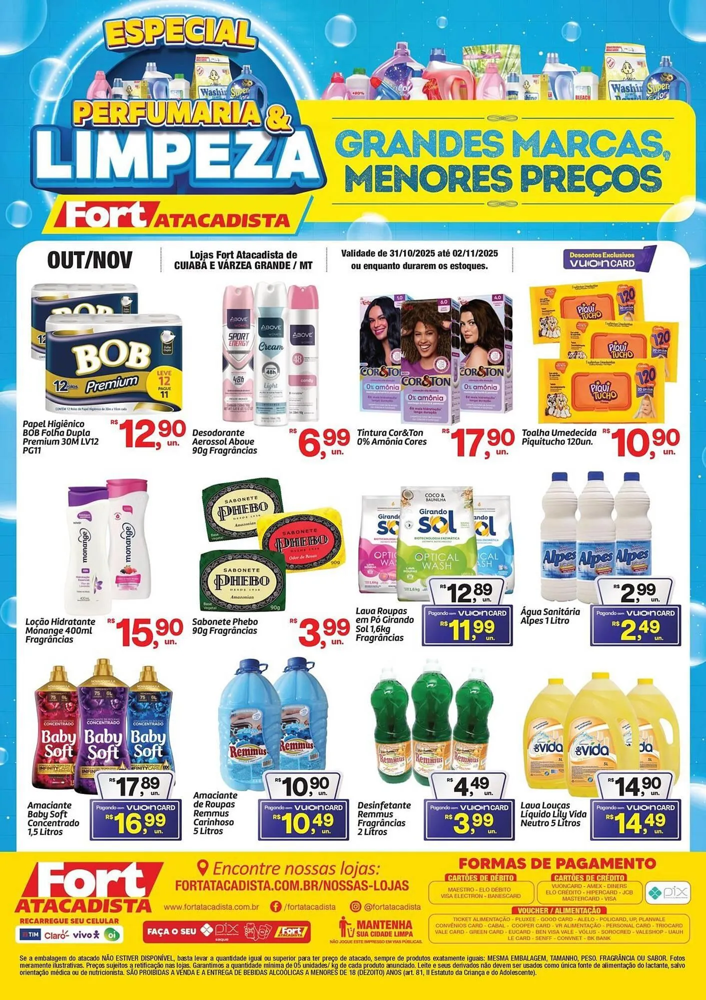 Tabloide Fort Atacadista - 1