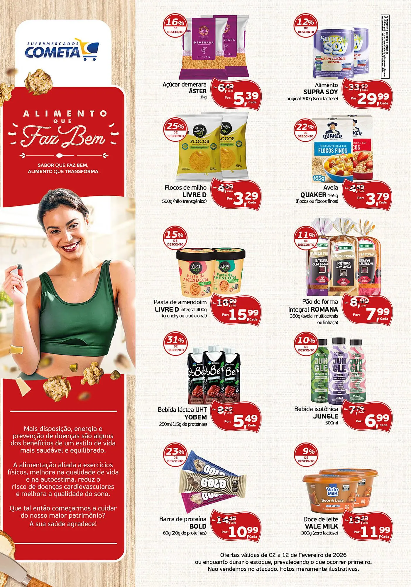 Encarte Cometa Supermercados - 1