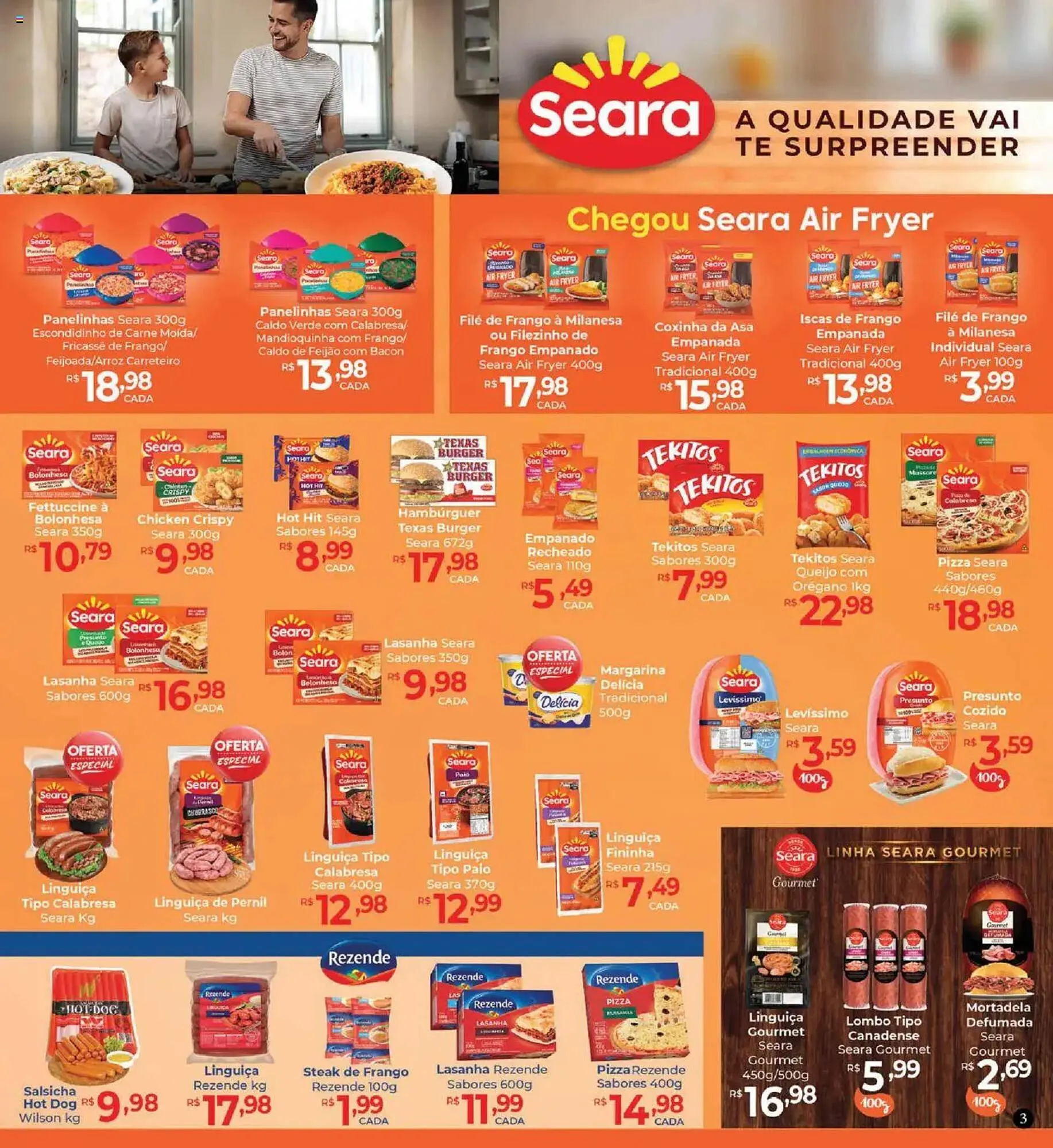 Encarte de Catálogo Supermercados Unidos 1 de agosto até 18 de agosto 2025 - Pagina 3