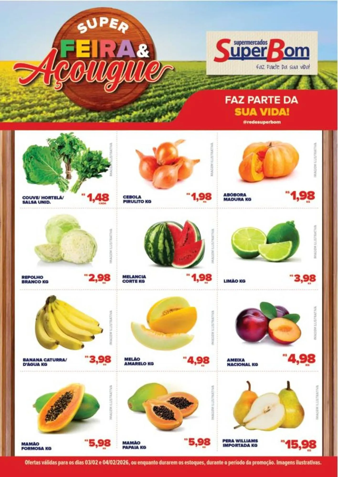 Encarte Super Bom - 1