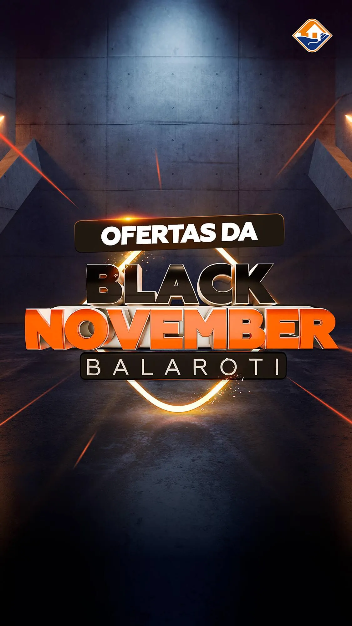 Encarte de Catálogo Balaroti 4 de novembro até 7 de novembro 2025 - Pagina 1