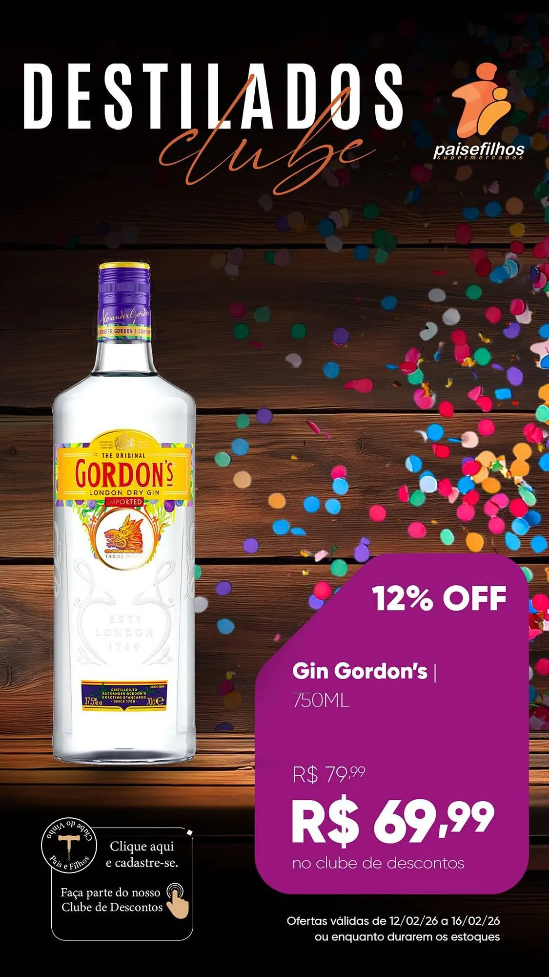 Catálogo Pais e Filhos Supermercados - 1